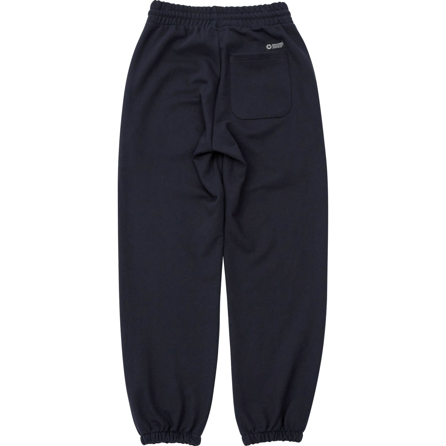 Nivelcrack Seoul Crest Sweatpants for Men - Comfortable Navy Blue Joggers with Stylish Embroidered Logo | Perfect for Gym, Lounge & Casual Wear