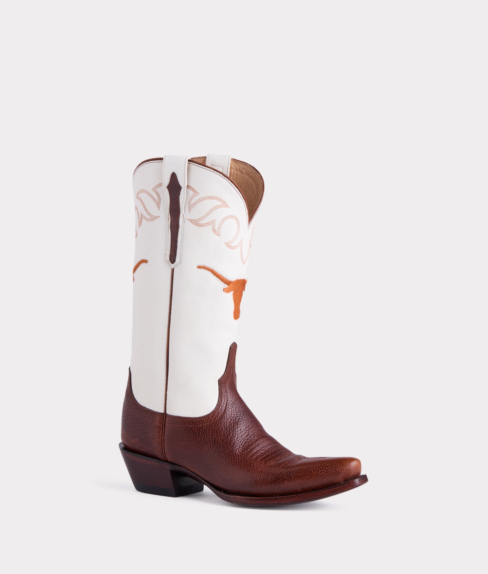Lucchese x Texas 40 Acres Women's Cowboy Boots in Chocolate Brown - Perfect for Western Rides, Country Music Festivals & Casual Outfits