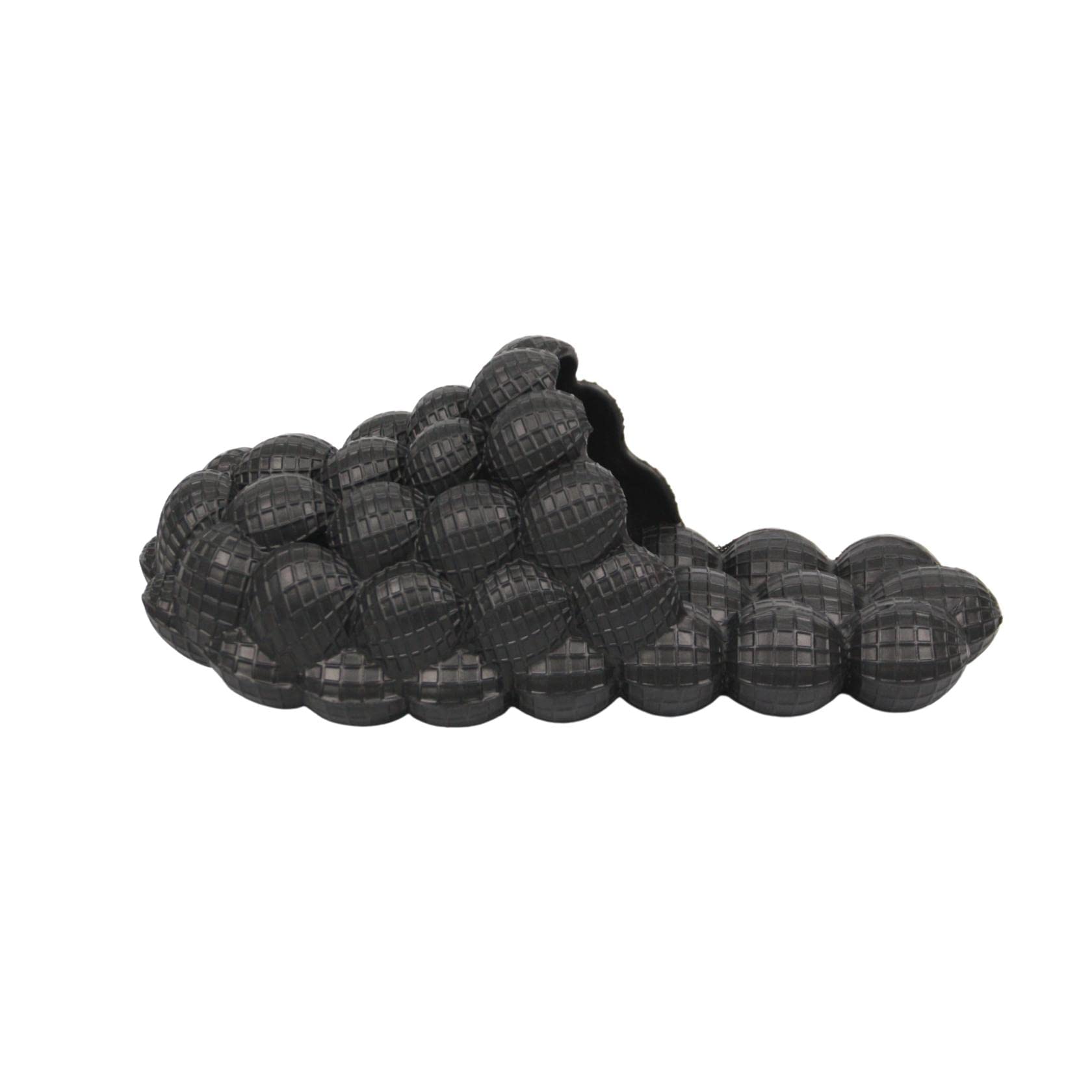 LEPHYON Bubble Slides for Men & Women - Funny Golf Ball Design Lightweight Foam Shower Shoes - Comfortable Non-Slip Slippers with Stylish Sole - Perfect for Pool, Beach, Gym & Home Use