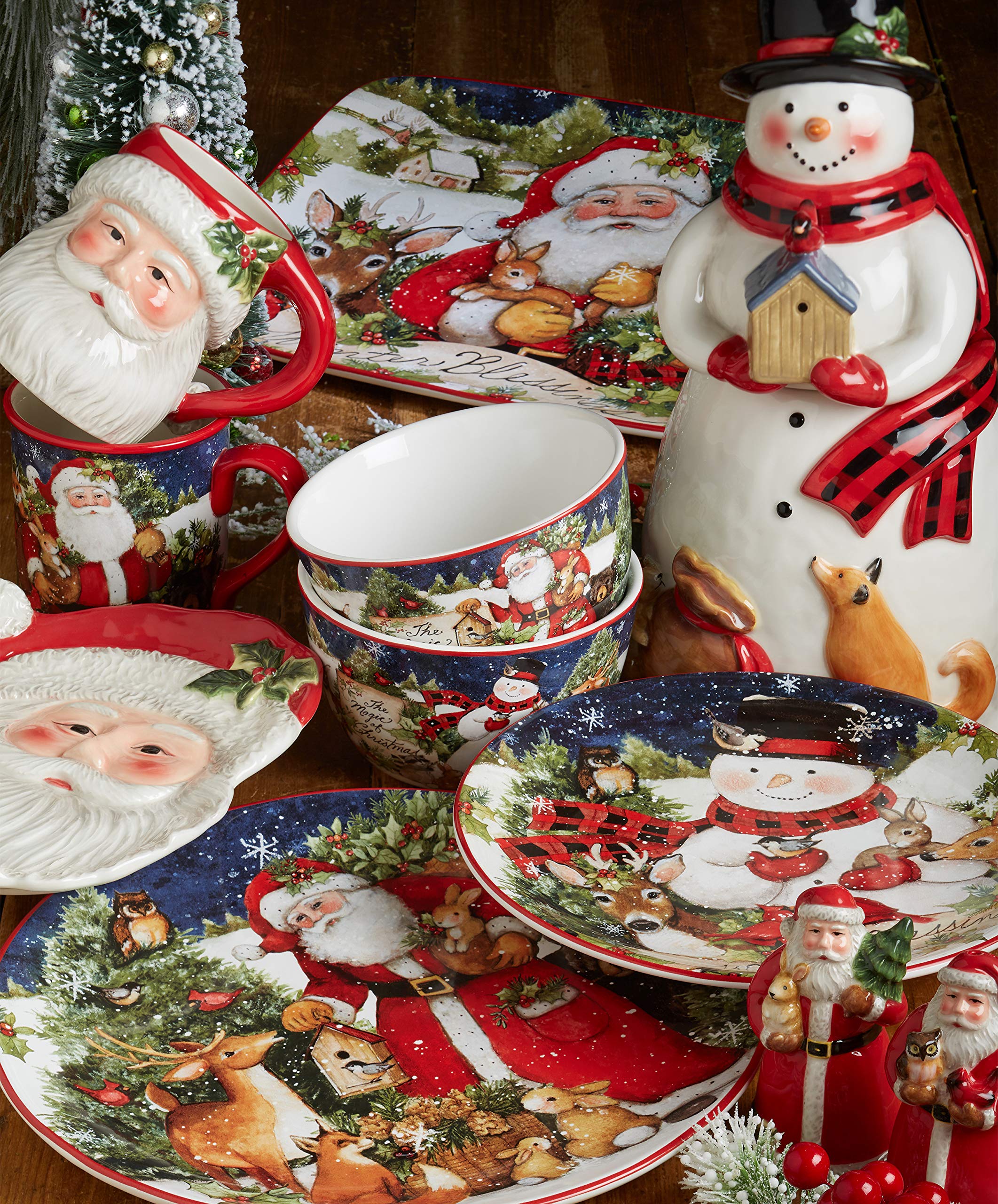 Certified International Magic of Christmas Santa 6