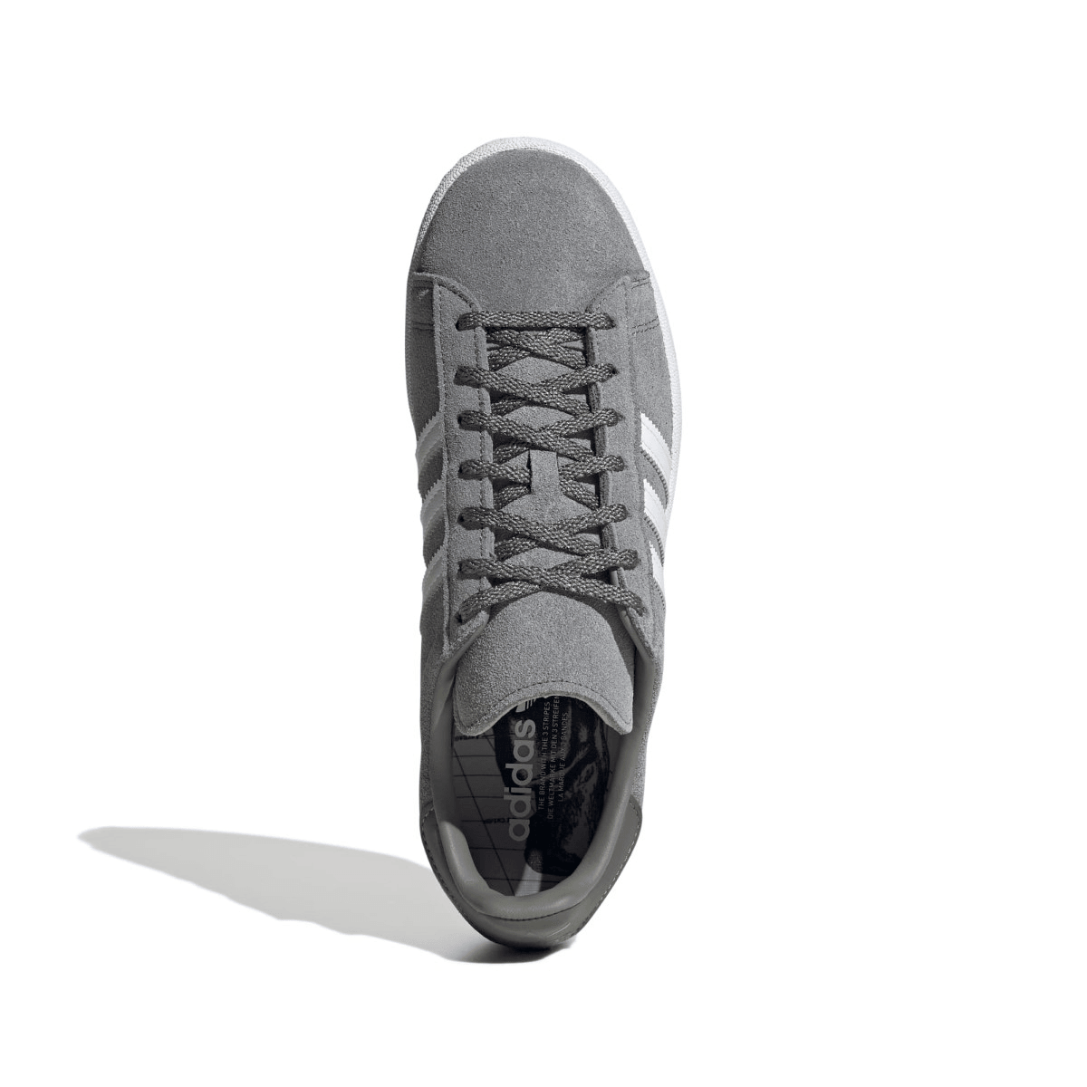 Kosuke Kawamura Campus 80s 'Ash' Sneakers - Retro Running Shoes for Men & Women - Streetwear Fashion for Casual Wear, Skateboarding & Urban Lifestyle
