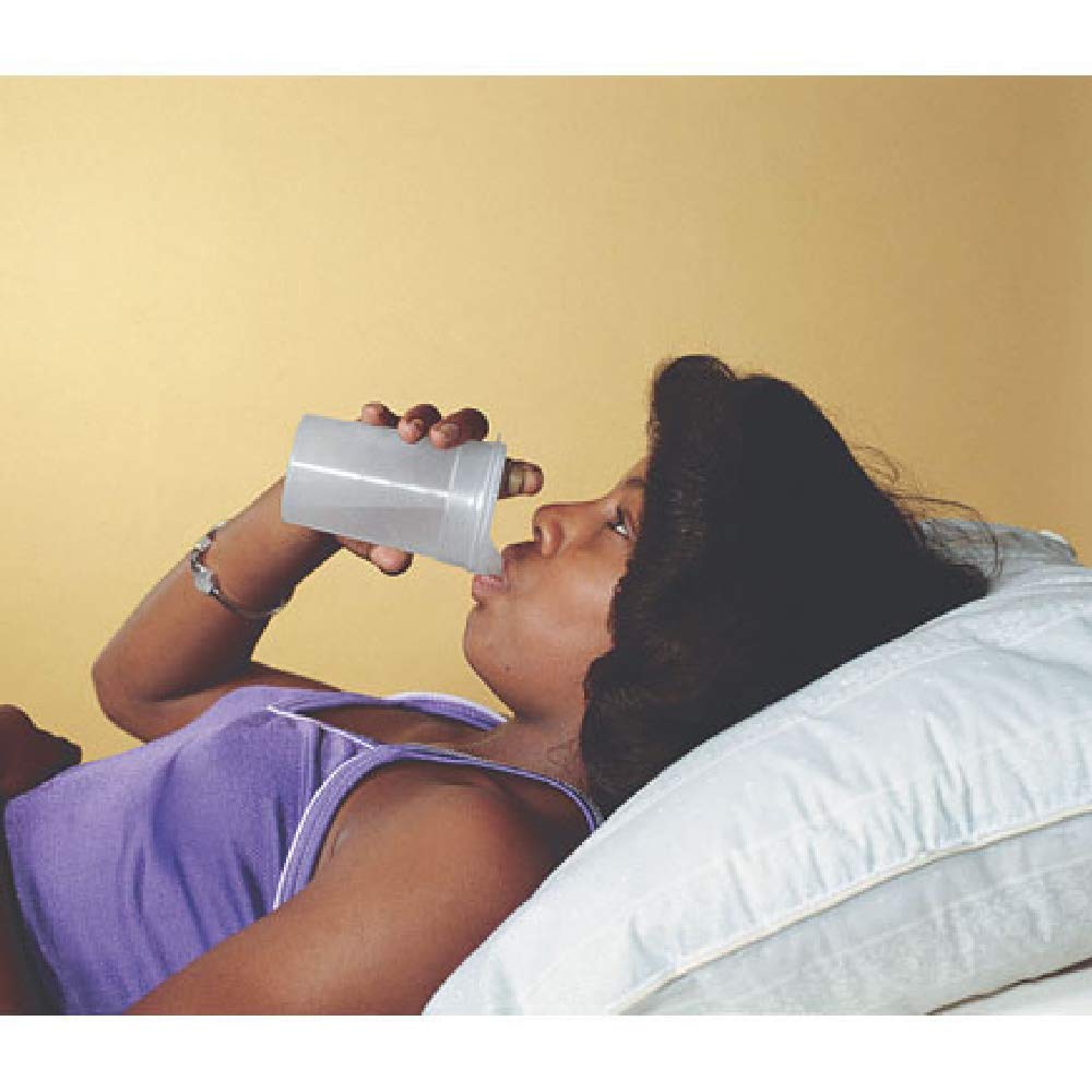 Vacuum Feeding Cup - Smart Flow Control for Easy Drinking at Home & Travel