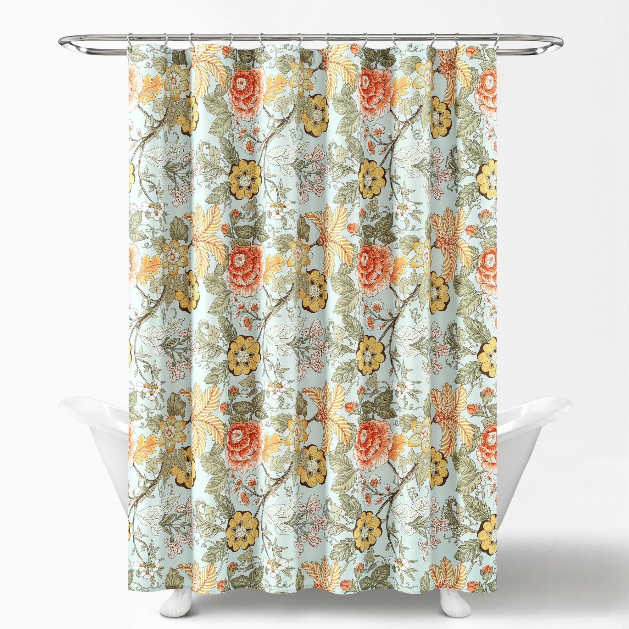 Stylish Sydney Shower Curtain - Waterproof Bathroom Decor with Hooks - Perfect for Modern Homes & Apartments