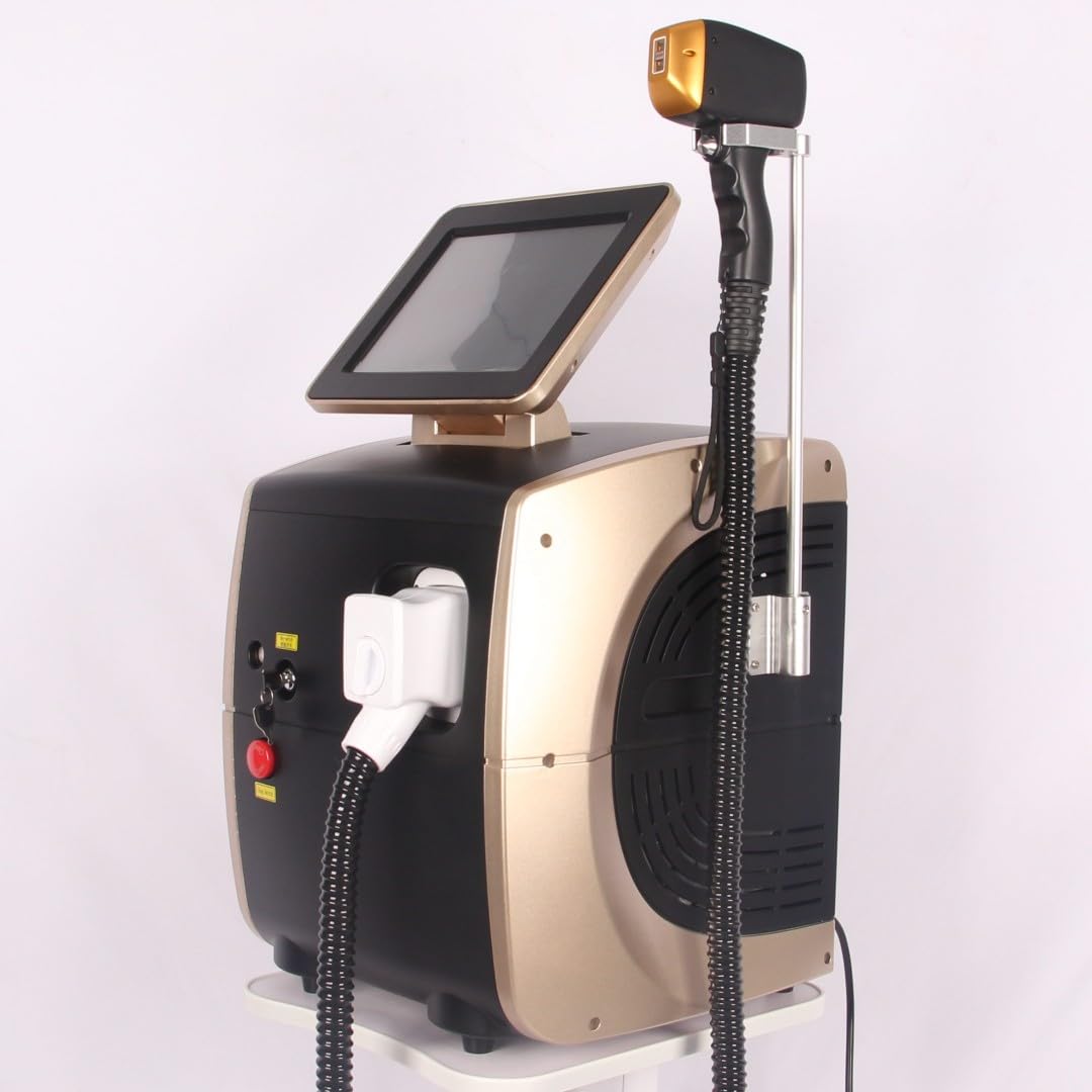 2024 Newest Portable Diode Laser Hair Removal Device for Women & Men - Painless At-Home Hair Removal - Smooth Skin for Legs, Arms, Bikini Line & Face