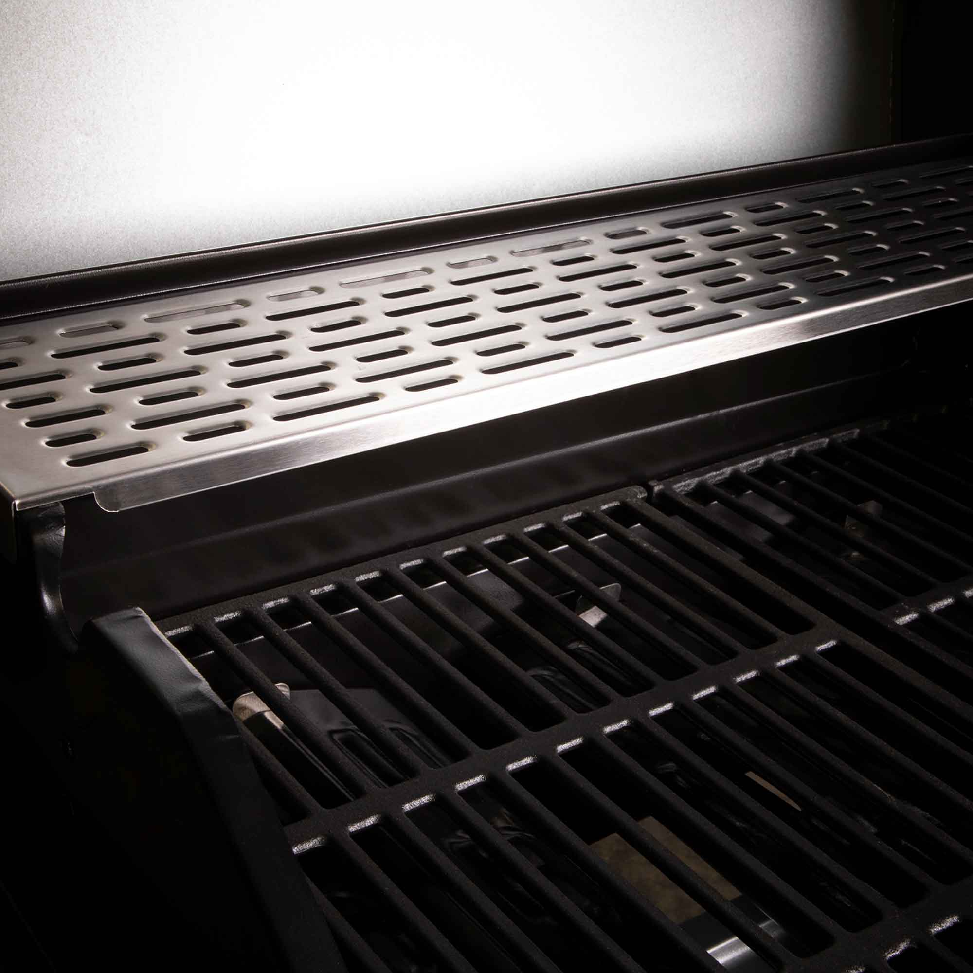 3 Burner Deluxe Gas BBQ Grill with Piezo Ignition - Stainless Steel Construction & Waterproof Cover - Perfect for Backyard BBQs, Camping & Outdoor Cooking (Model DG230)