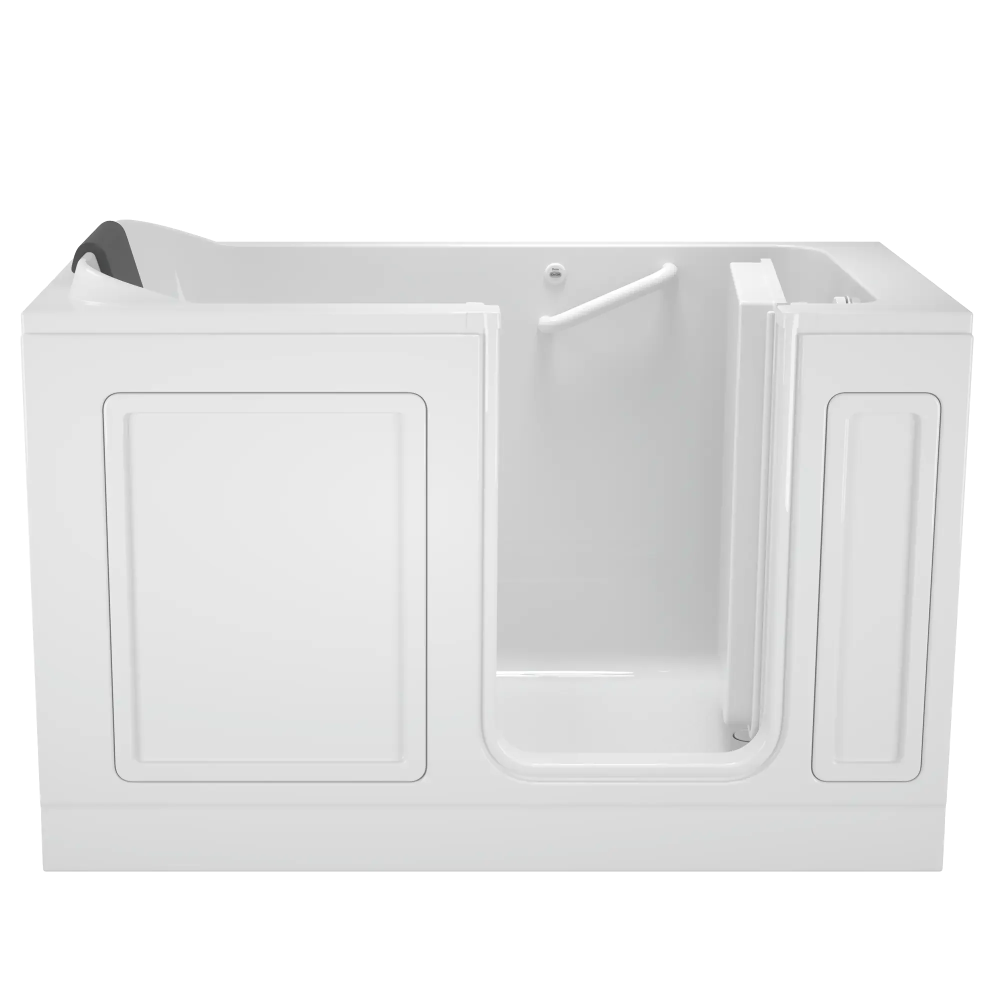 32 x 60 Inch Acrylic Walk-in Bathtub with Soaker System - Right Hand Drain - Luxury Spa Experience for Elderly & Mobility Needs - Perfect for Relaxation & Hydrotherapy at Home