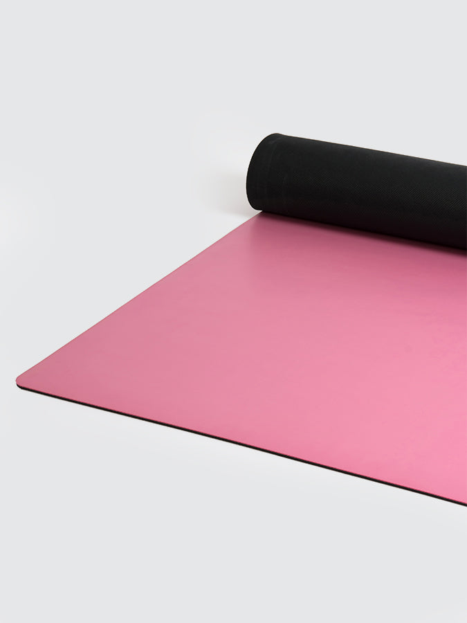 Non-Slip 4mm Yoga Mat for Stability & Comfort - Perfect for Hot Yoga, Pilates, and Home Workouts