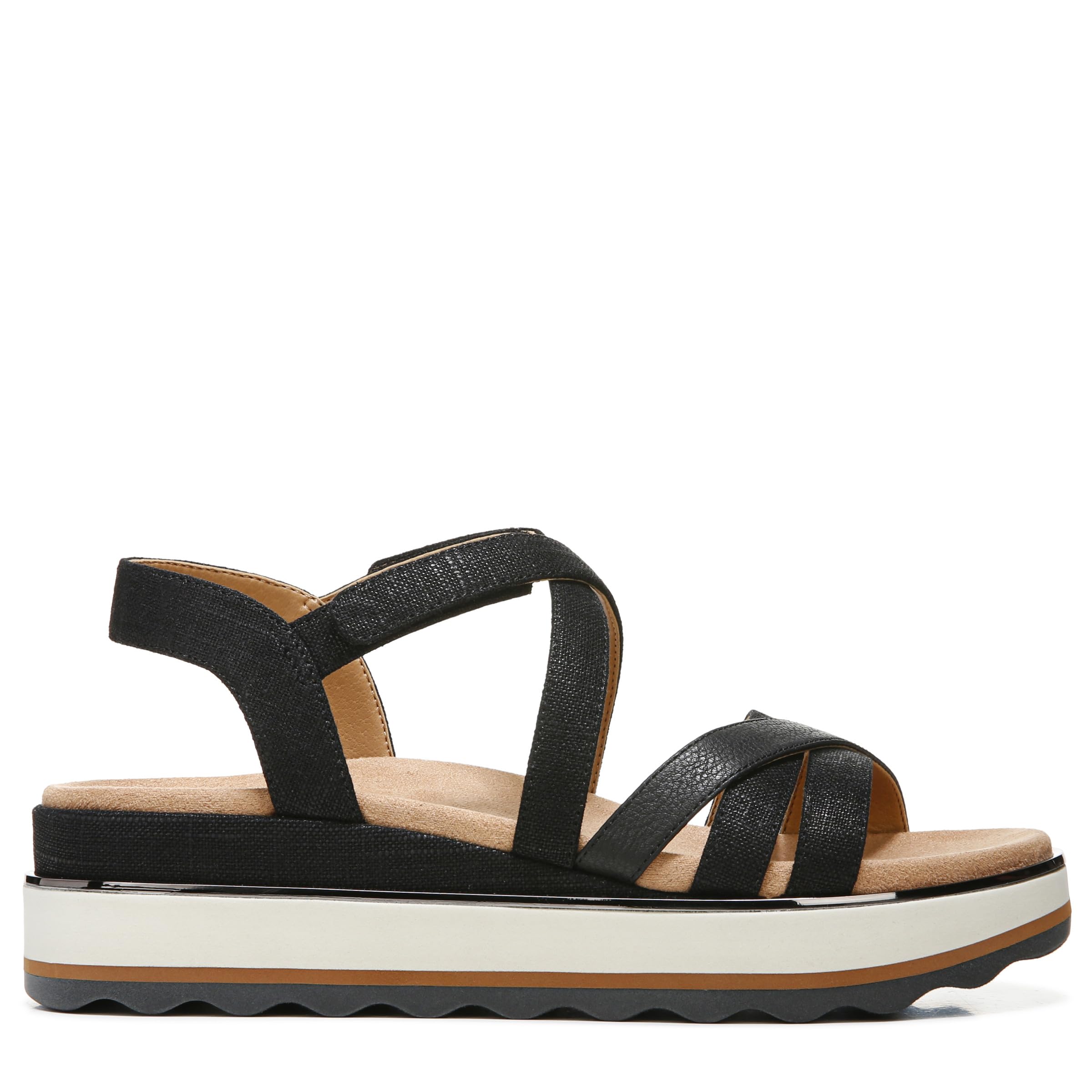 Vionic Women's Kellyn Textile Sandals - Comfortable Orthopedic Arch Support Flip Flops for Plantar Fasciitis Relief | Perfect for Beach, Pool & Summer Walking