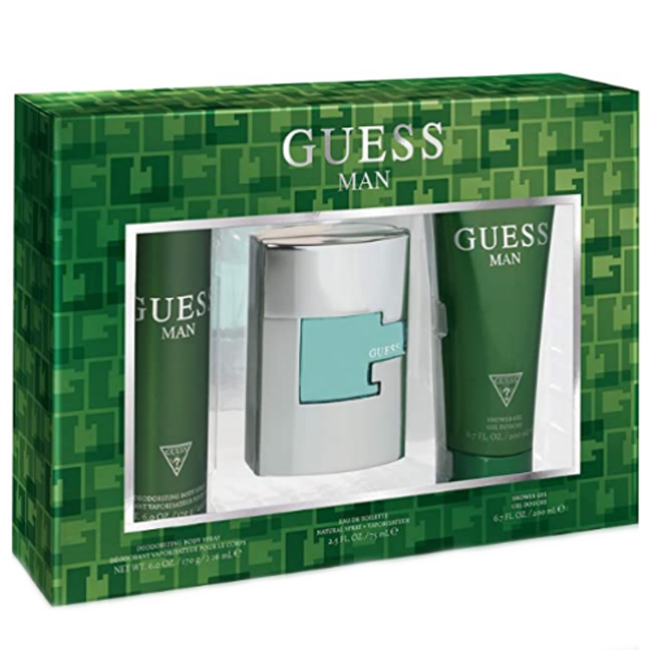 Men's 3-Piece Eau de Toilette Gift Set - 75ml Fragrance for Him | Perfect for Daily Wear, Special Occasions & Gifting