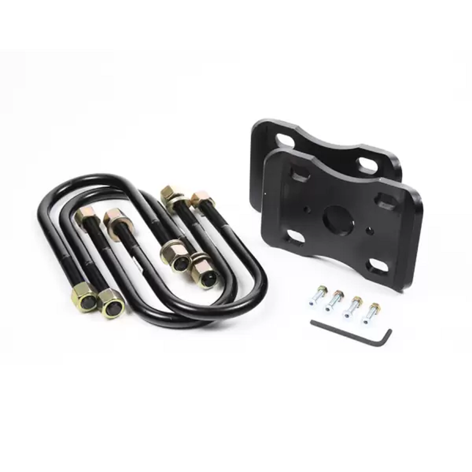 2005-2015 Toyota Tacoma DuroBumps U-Bolt Flip Kit - Heavy Duty Off-Road Suspension Upgrade for Enhanced Ground Clearance & Rock Crawling Performance