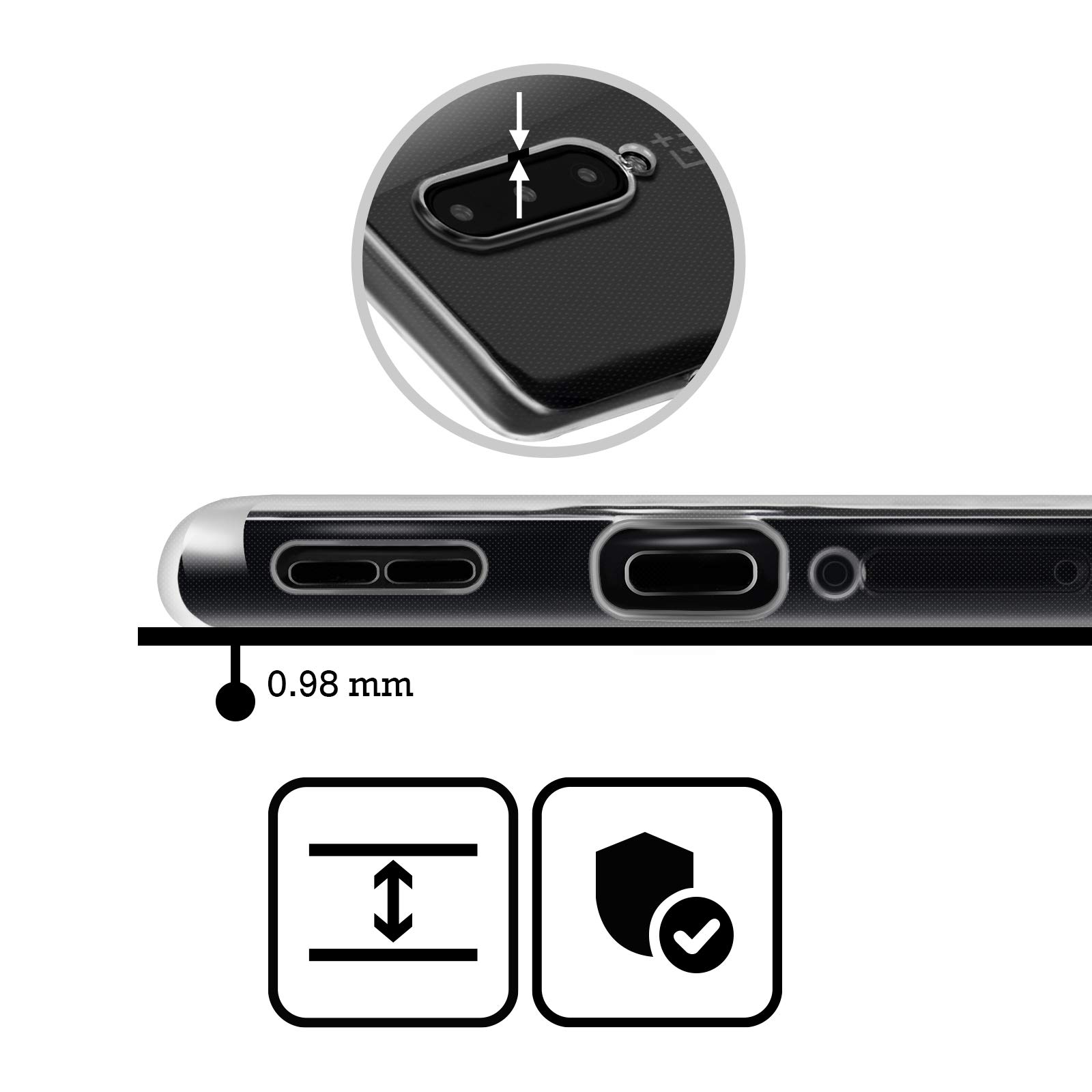 Official Duck Royal Case for Google Pixel 6a - Soft Gel Animal Design for Daily Protection