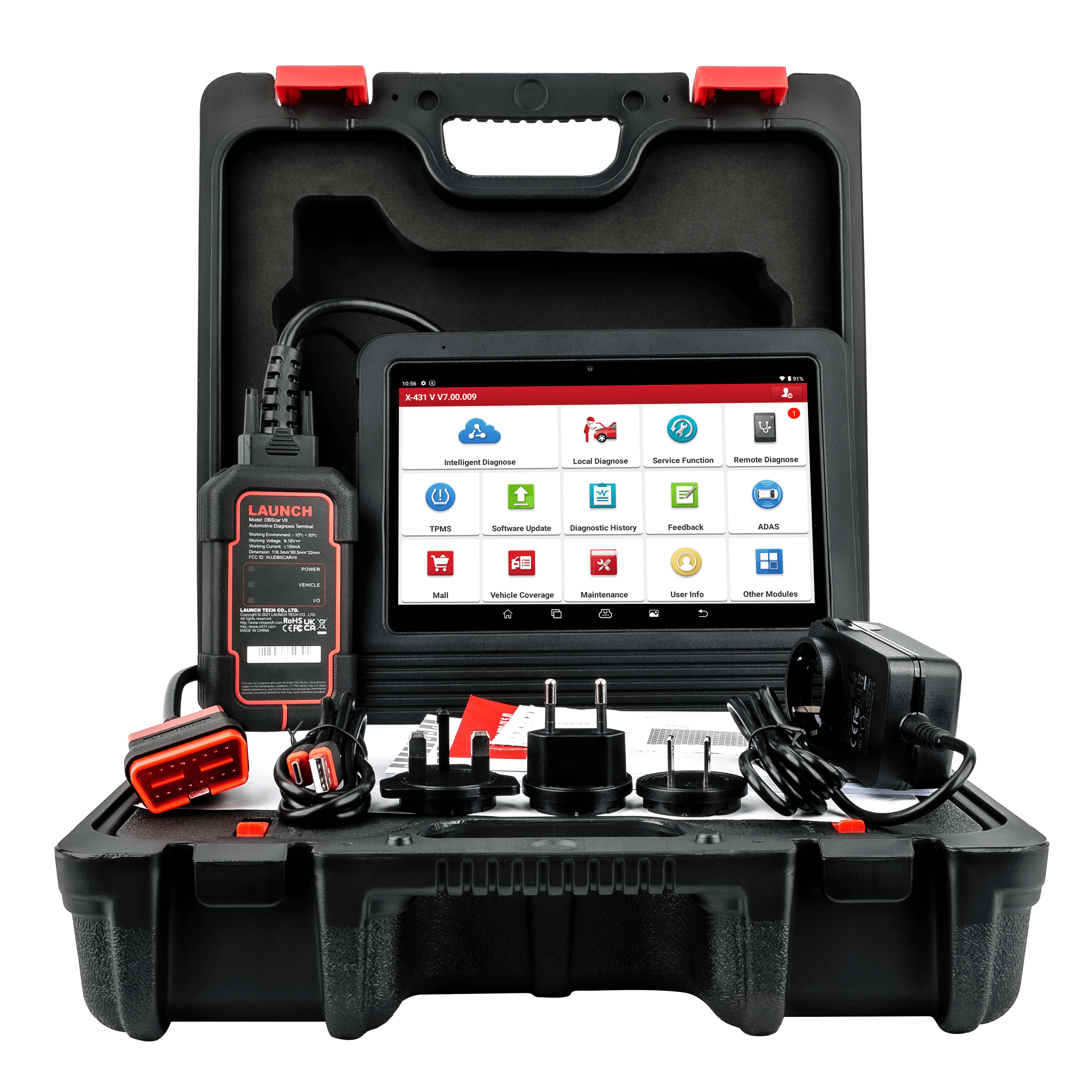 LAUNCH X431 PRO V5.0 2024 OBD2 Scanner - CANFD Diagnostic Scan Tool with ECU Coding, Active Test & 37+ Resets for 2024 Models | FCA SGW AutoAuth, 2 Years Free Updates | Professional Car Diagnostic Tool for Mechanics & DIY Enthusiasts