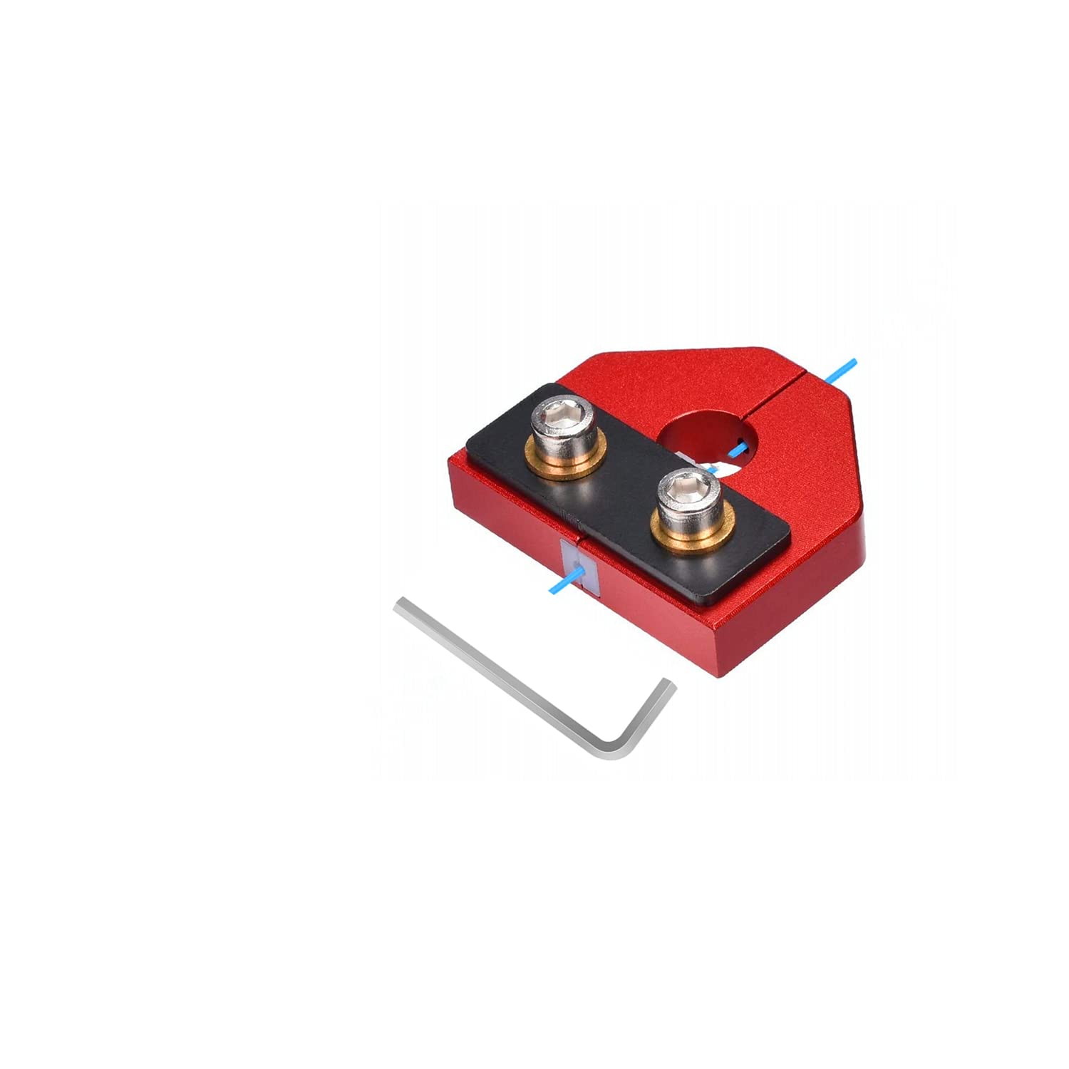 1.75mm Filament Welder Connector & Sensor for 3D Printers - Fix Broken Filament - Red | Perfect for 3D Printing Repairs & DIY Projects