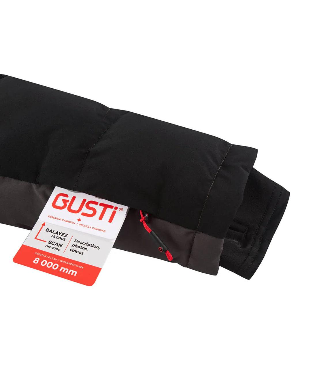 Gusti Brock Boys Snowsuit - Waterproof Winter Jacket & Pants Set for Kids - Warm Snow Play Outfit for Skiing, Sledding & Outdoor Activities