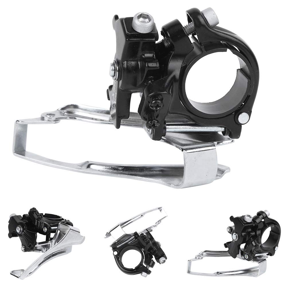 OUKENS Mountain Bike Front Derailleur - High Performance Bicycle Gear Shifter for Small Wheel Bikes - Perfect for Trail Riding, Commuting & Cycling Adventures