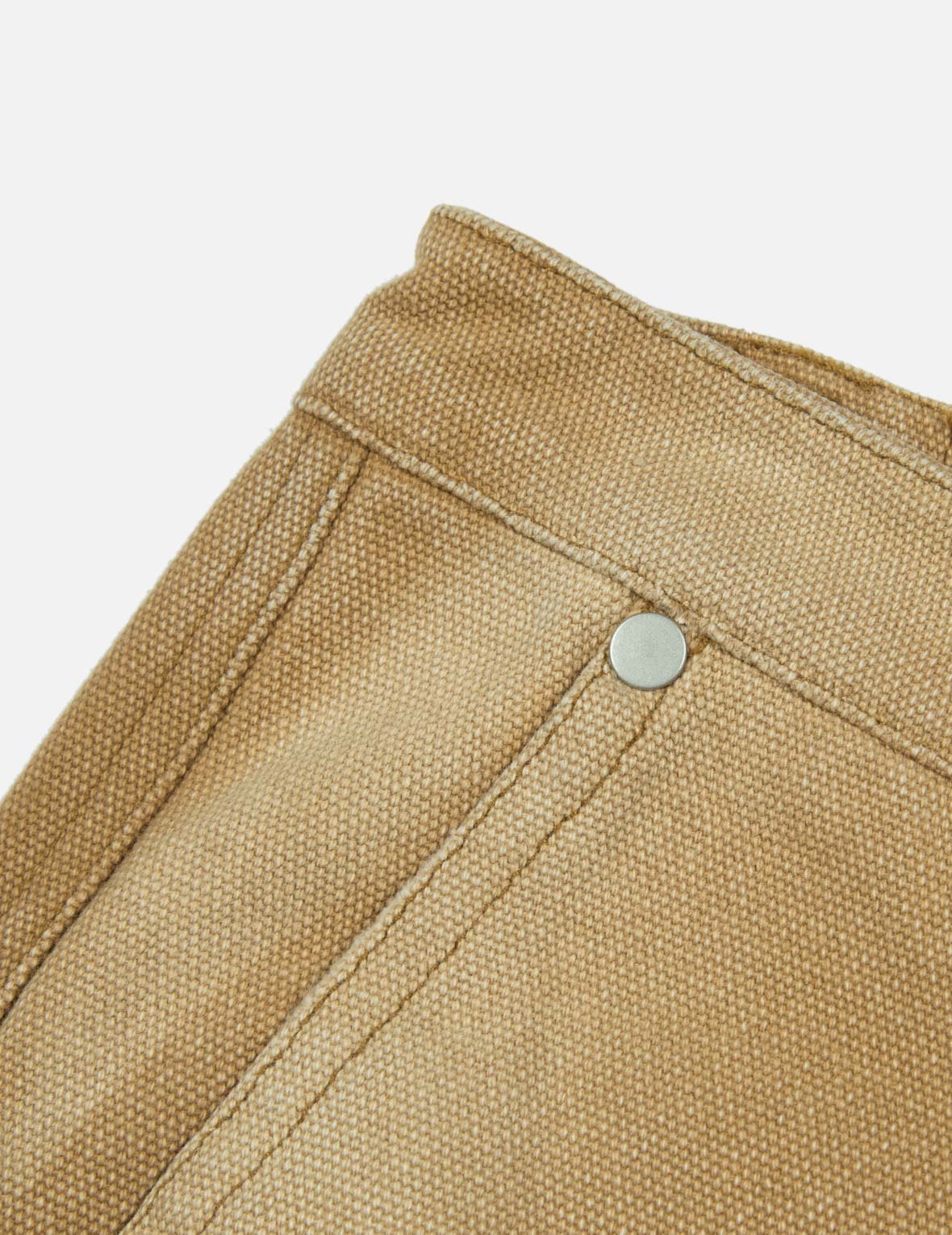 Seagull Appliqué Embroidered Loose Fit Carpenter Pants for Women - Stylish & Comfortable Workwear for Casual Outings and Outdoor Adventures