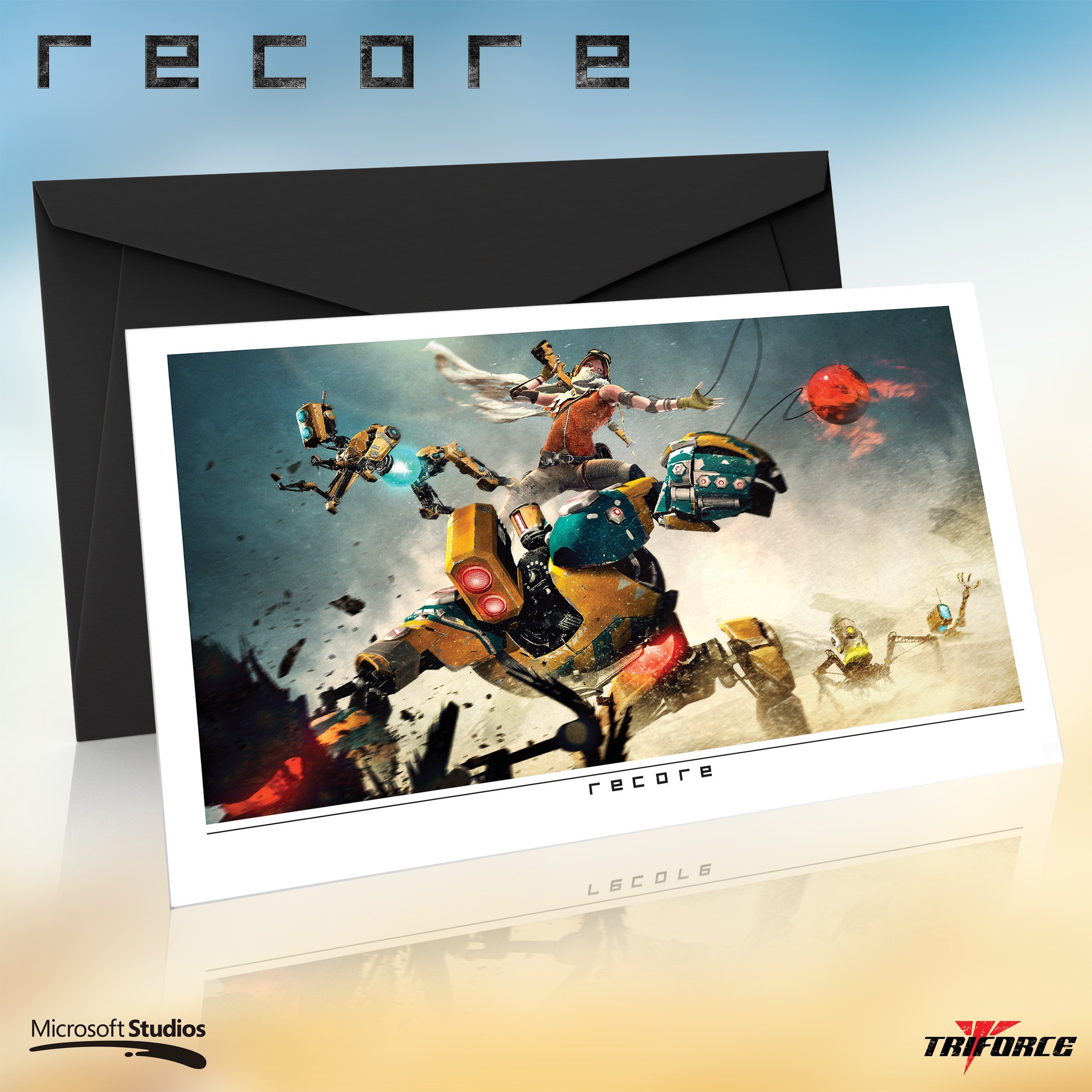 ReCore Collectors Edition - Xbox One Game | Action-Adventure RPG | Explore Far Eden & Battle Robots | Perfect for Fans of Sci-Fi & Open-World Gaming