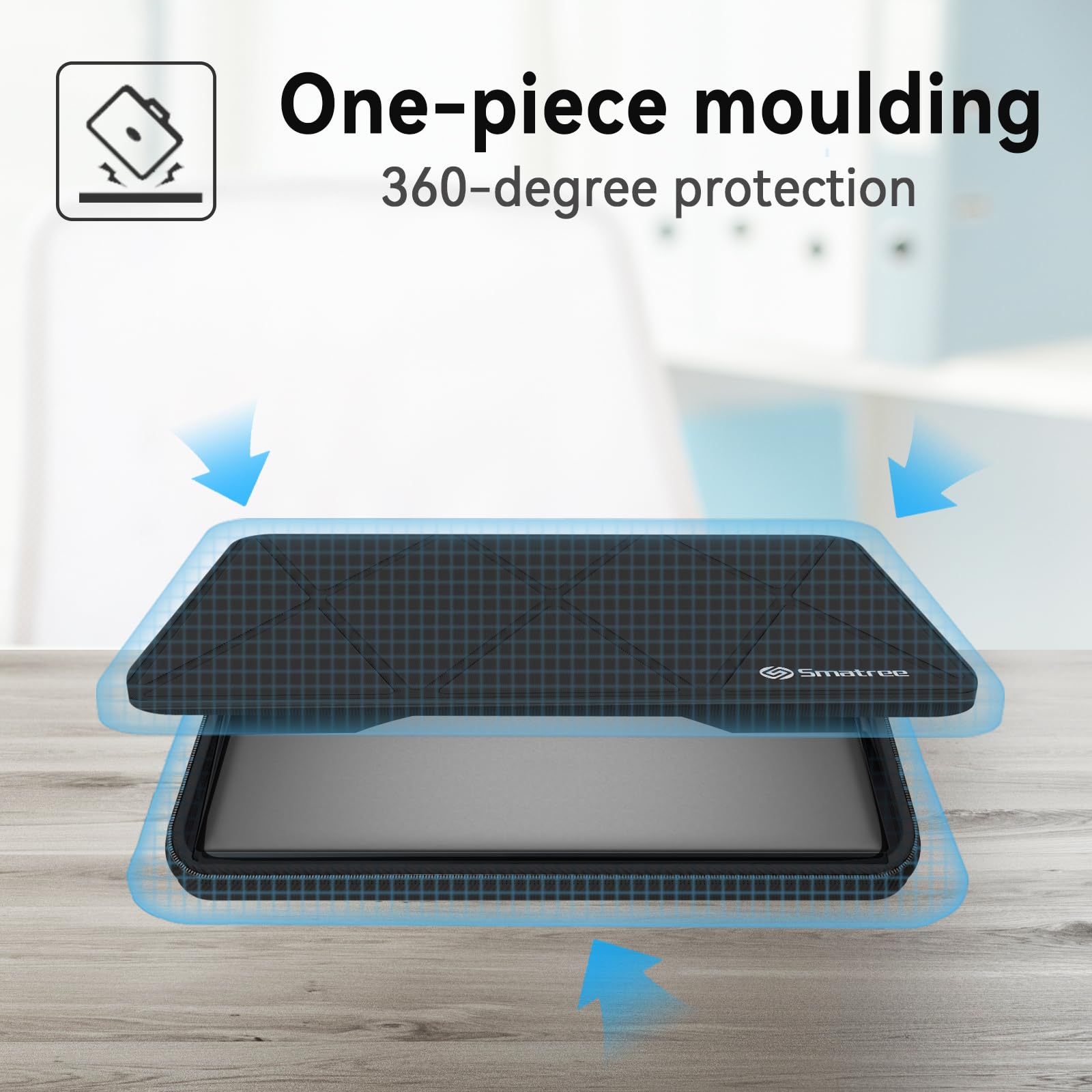 Smatree Hard EVA Protective Case for HP Spectre x360 16