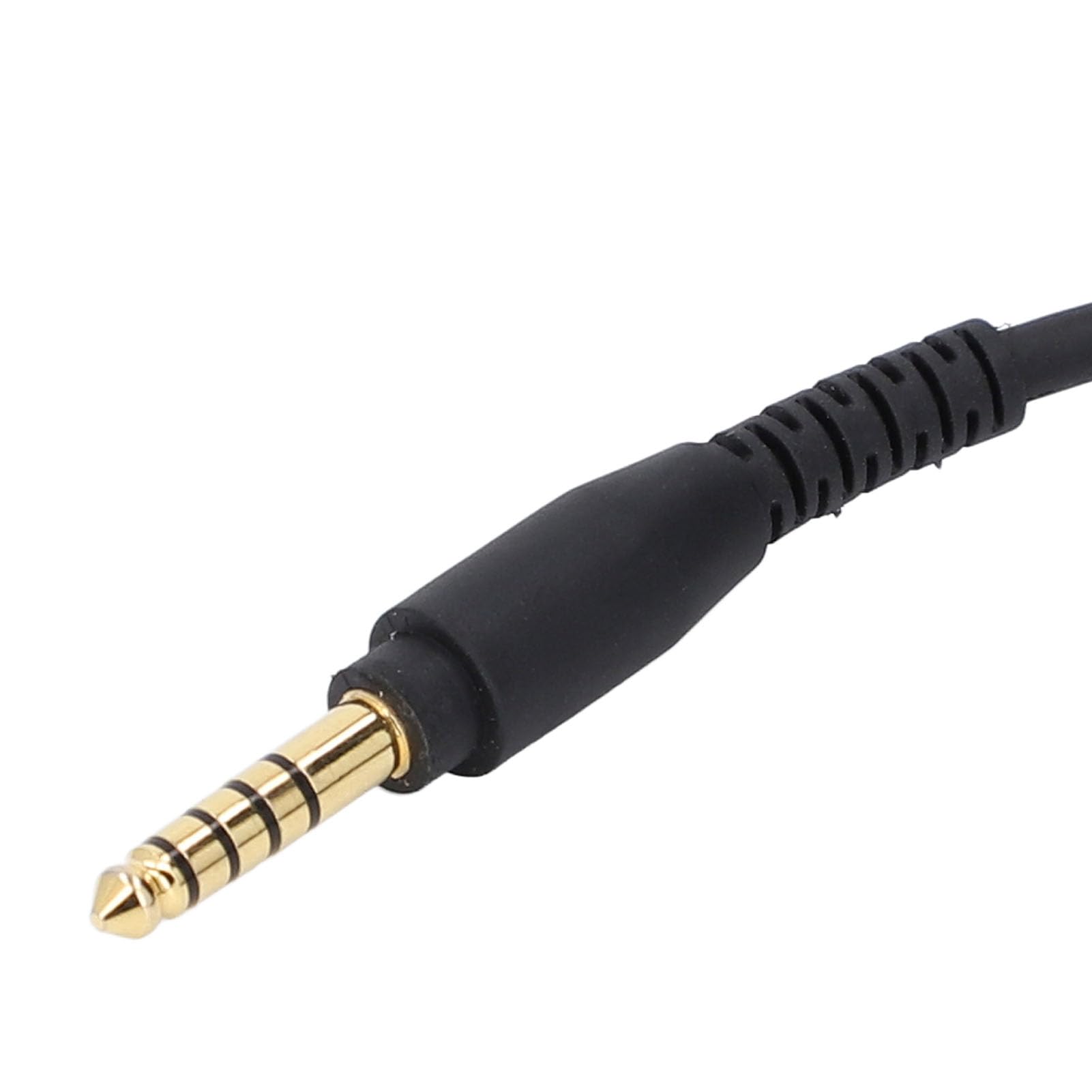 Original Audio Technica ATH-GL3 ATH-GDL3 Headset Replacement Cable - 3.5mm Jack, 1.3m/4.3ft Braided Cord - Perfect for Gaming, Music & Studio Use