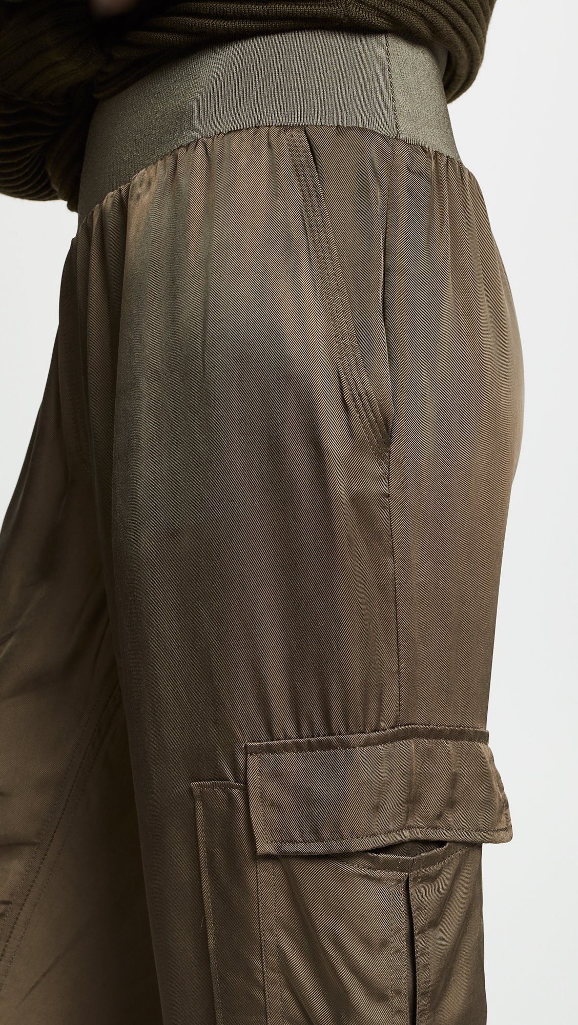 Cinq a Sept Women's Tous Les Jours Giles Pants - High Waisted Wide Leg Trousers for Work, Office & Casual Wear | Comfortable Stretch Fabric for Everyday Elegance