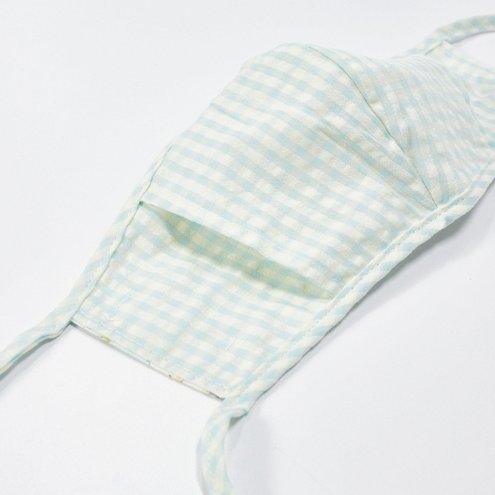 Soft Baa Bs the Lamb Cloth Face Mask for Adults & Kids - Breathable & Comfortable for School, Travel, and Daily Protection