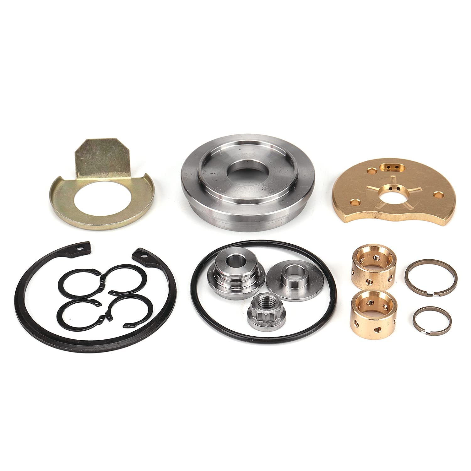 Pulsar Turbo Billet Compressor Wheel & Rebuild Kit for 2004.5-2007 Dodge Ram 5.9L Cummins HE351CW Turbocharger - High Performance Upgrade & Repair Solution for Off-Road & Towing Applications