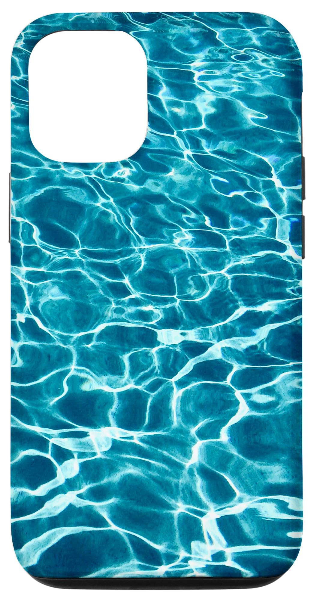 Waterproof iPhone 12/12 Pro Case - Shockproof & Anti-Scratch Protective Cover for Swimming, Beach & Outdoor Activities (Blue)