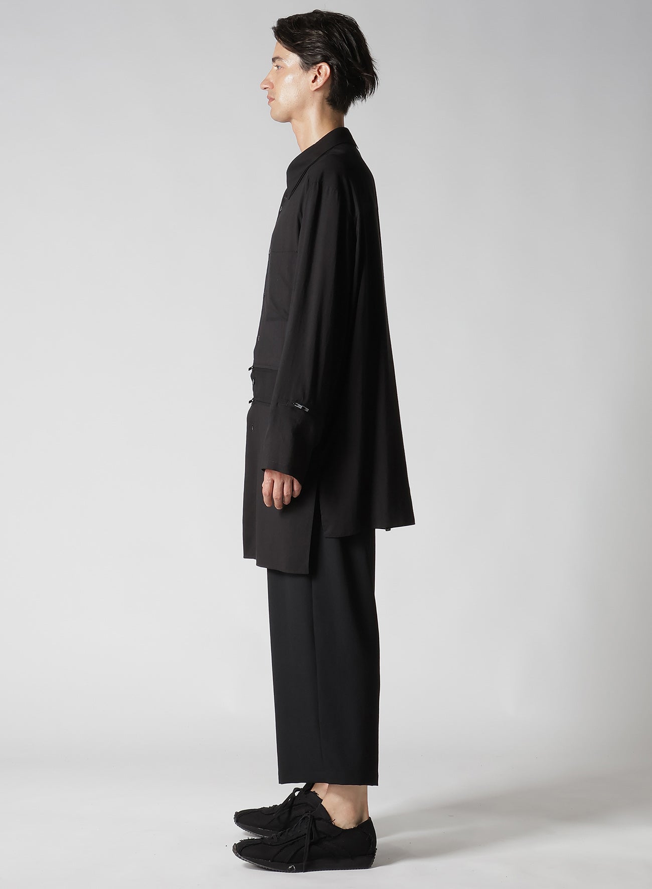Stylish Cellulose Lawn Zip Detail Blouse for Women - Perfect for Casual Outings, Office Wear & Summer Fashion