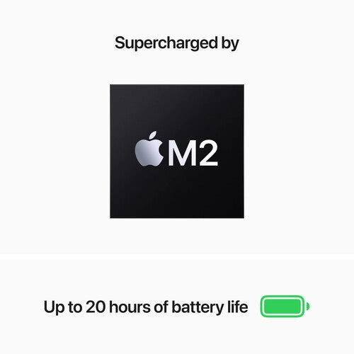 Apple MacBook Pro 13.3-inch Laptop with M2 Chip (Space Gray) - Powerful Performance for Work, Study & Creative Projects