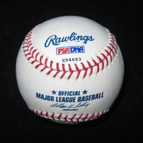 Ryan Braun Autographed Baseball - Milwaukee Brewers MVP Signed ROMLB with PSA/DNA Certification - Perfect for Sports Memorabilia Collectors and Brewers Fans Display