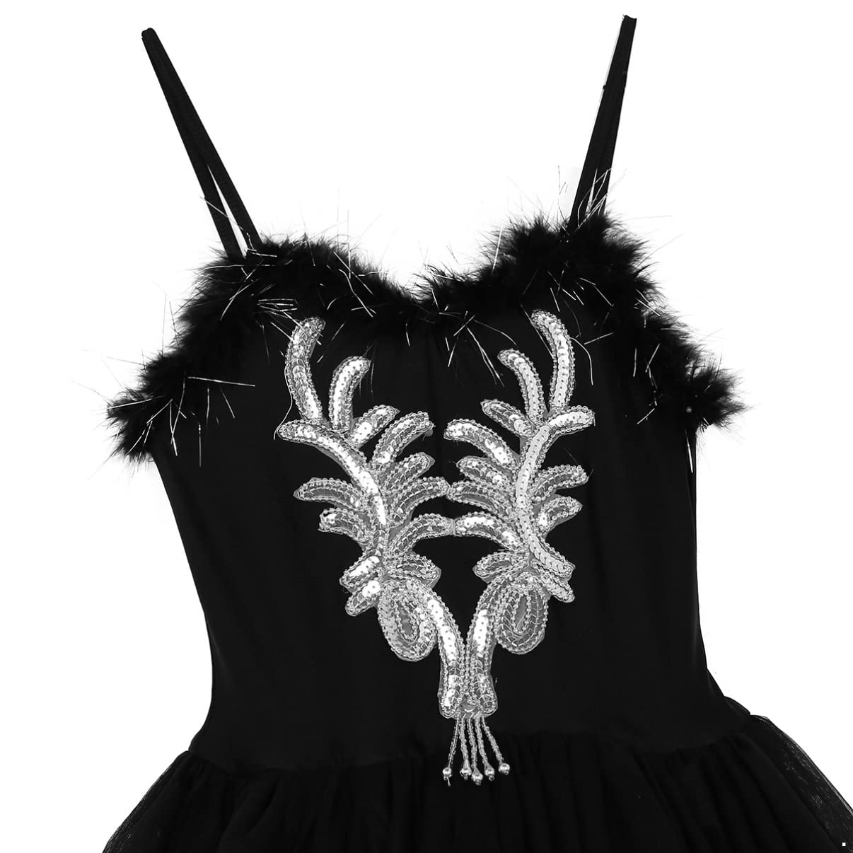 Aislor Women's Ballet Dance Costume - Swan Lake Tutu Skirt with Leotard, Layered Ballet Dress for Performances & Recitals | Perfect for Ballet Classes, Dance Competitions & Theatrical Performances