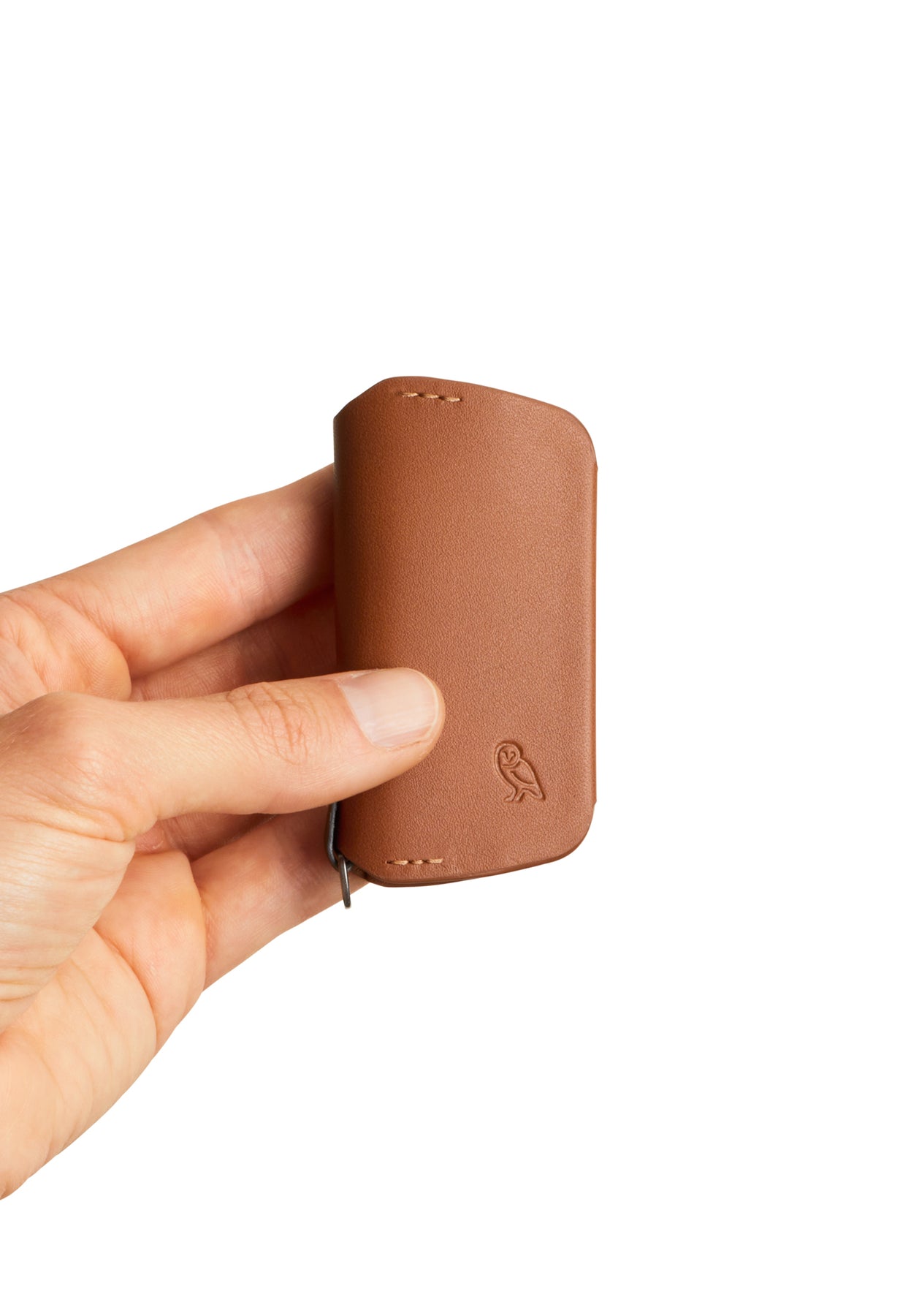 Bellroy Key Cover Plus Third Edition - Premium Leather Key Organizer for Keys, Cards & Cash | Slim & Durable RFID Protection | Perfect for Travel, Work & Everyday Carry (EDC)
