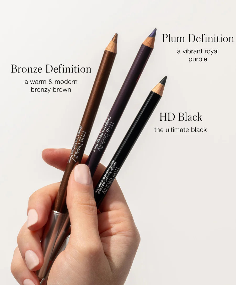 Long-Lasting Straight Line Kohl Eyeliner Pencil - Smudge-Proof & Waterproof for Precise Eye Makeup - Perfect for Everyday Wear, Parties & Special Occasions