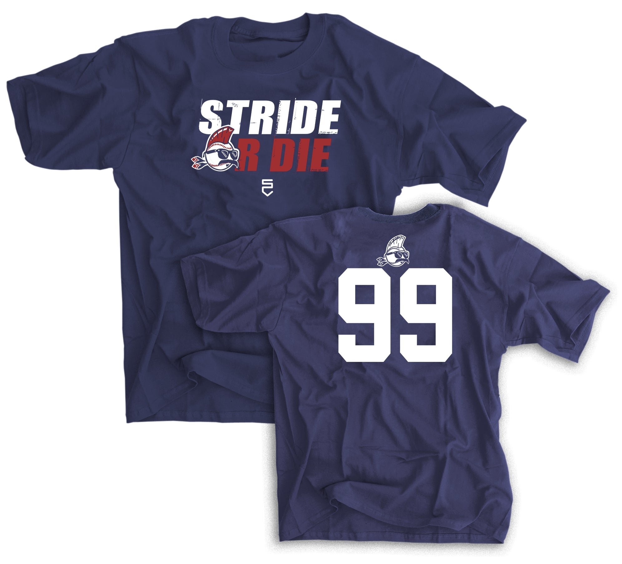 Stride or Die 99 Baseball Shirt - Vintage Baseball Tee for Men & Women - Comfortable Cotton Shirt for Sports, Casual Wear & Fan Apparel