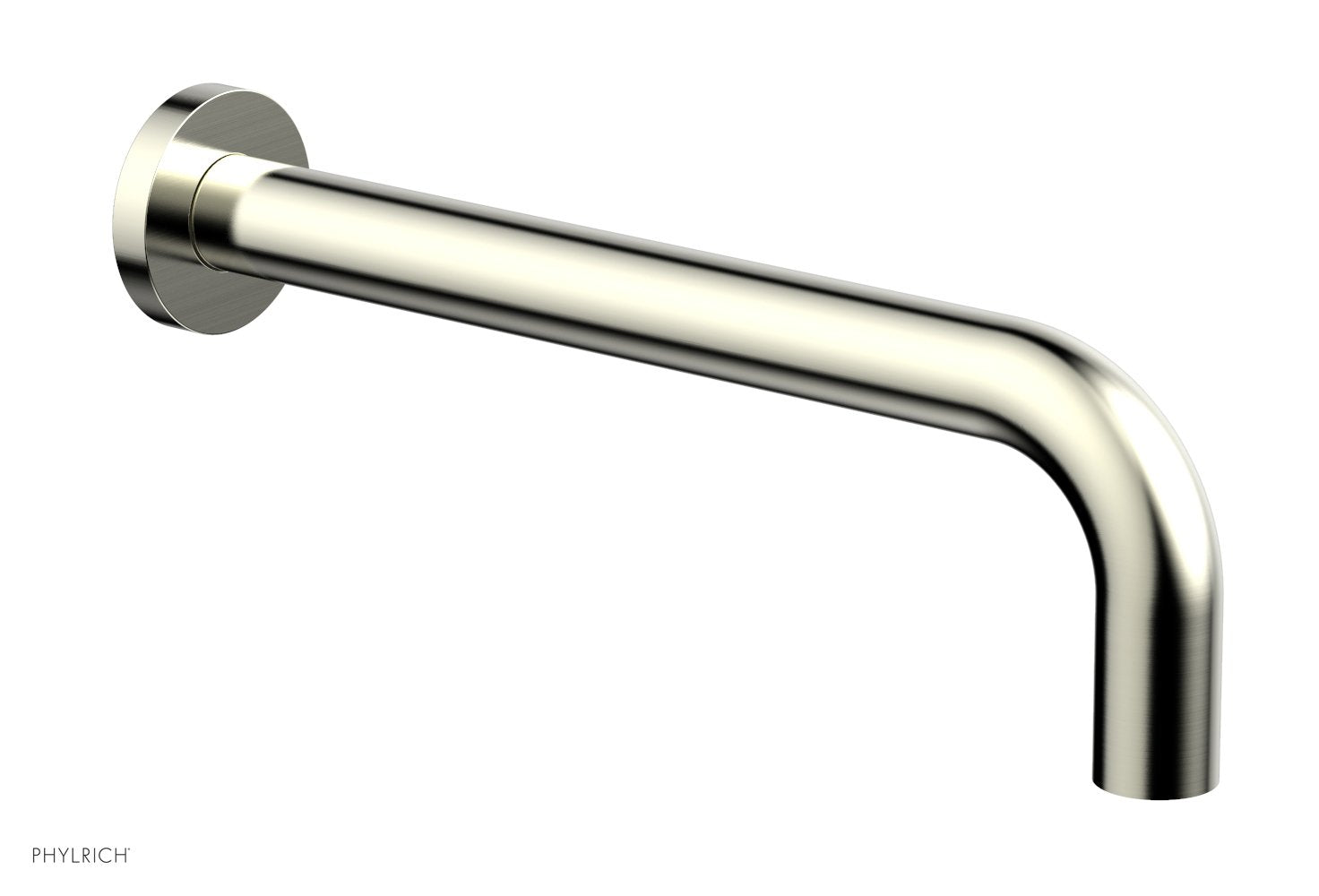10 Pack Wall Mount Tub Spout D1130X3 - Chrome Finish Brass Construction for Bathroom Faucet Replacement - Perfect for Home Renovation & Plumbing Projects