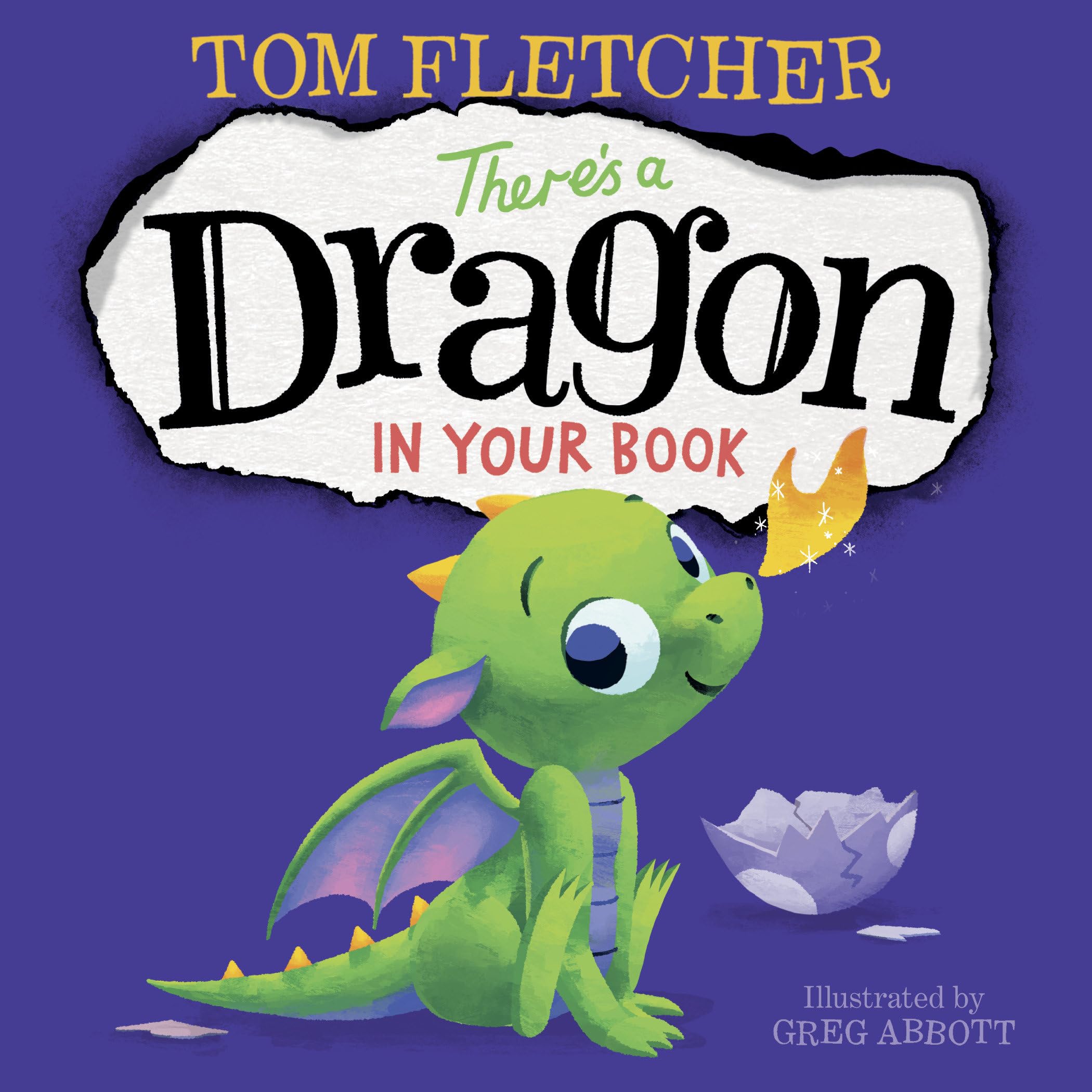 There's A Dragon in Your Book - Interactive Children's Storybook for Kids | Fun Bedtime Reading & Imaginative Play