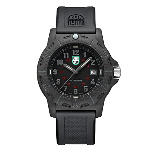 Case:black, Dial:black, Band:black, Numbers:grey
