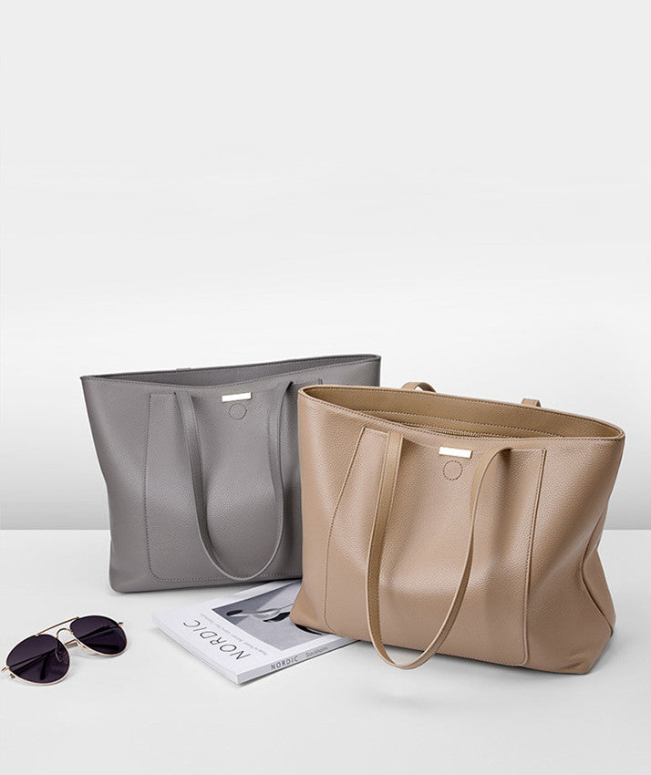 Stylish Urban Work Tote Bag for Women - Large Professional Office Laptop Bag with Pockets - Perfect for Business, Commuting & Travel