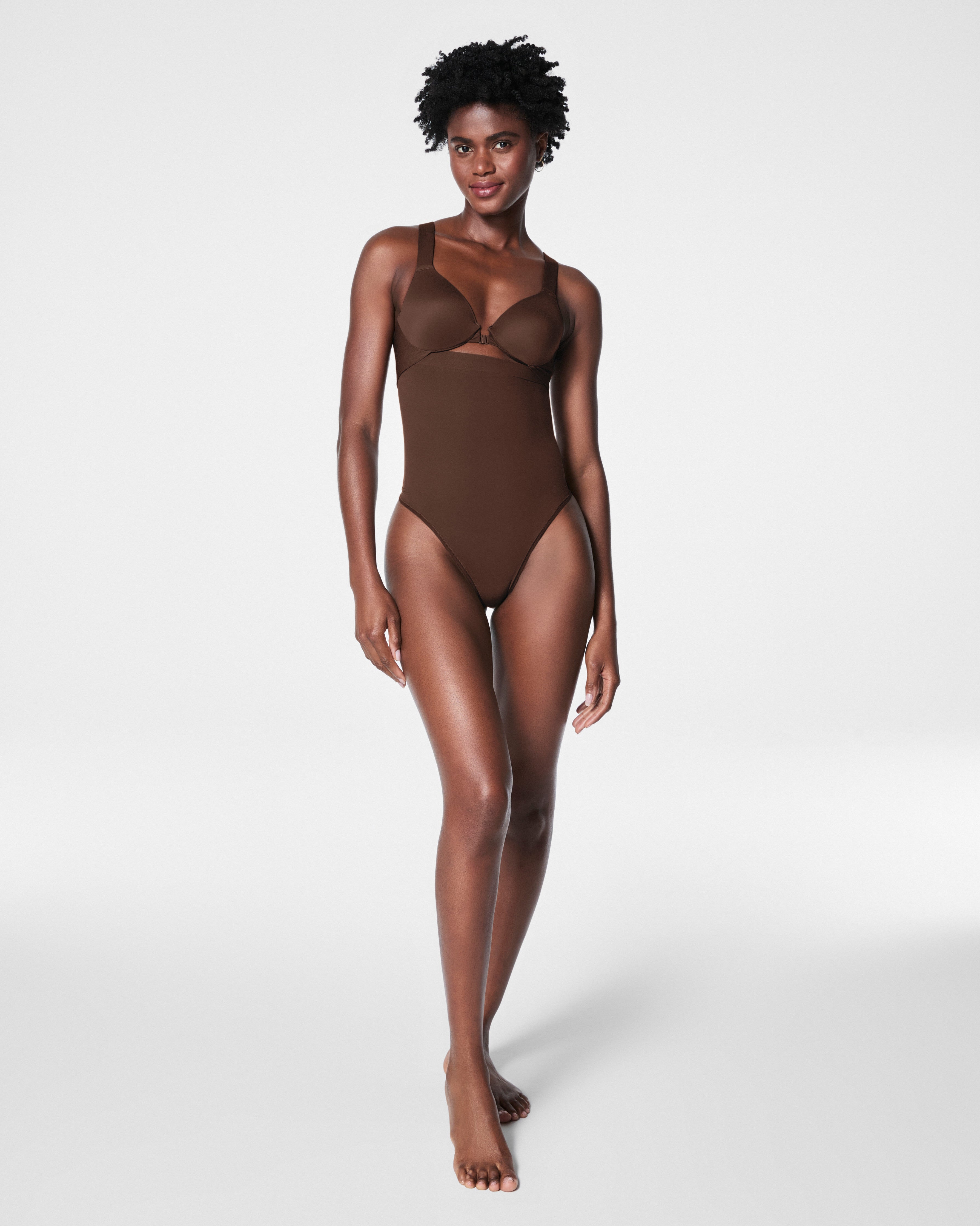 SPANX Sculpt™ Seamless Power High Waisted Thong - Shaping Underwear for Women | Comfortable & Supportive Shapewear for Everyday Wear, Work & Special Occasions