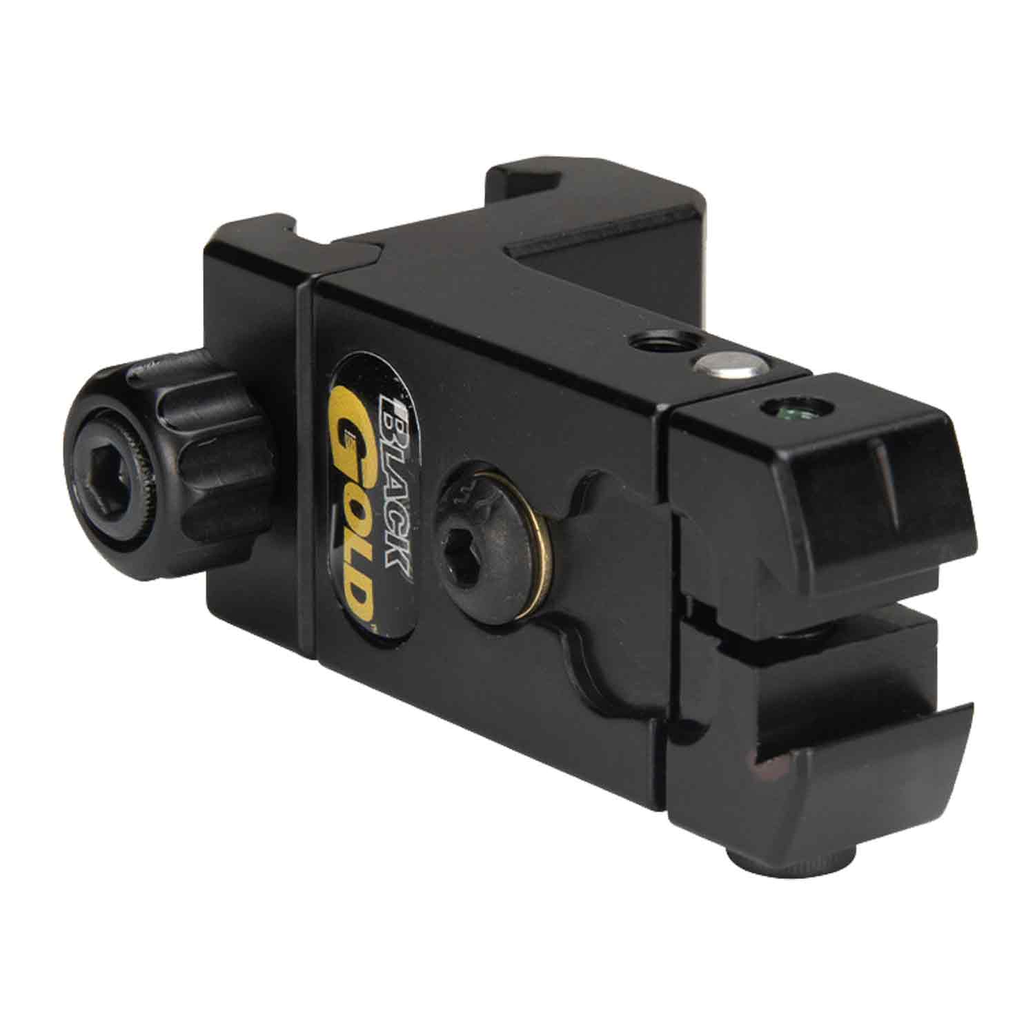 Black Gold Quick Link Picatinny Rail Mount - Secure & Lightweight Scope Mounting Solution for Rifles & Firearms - Perfect for Hunting, Tactical Shooting & Outdoor Adventures