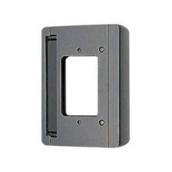 Aiphone 30 Degree Angle Box KAW D - Durable Electrical Junction Box for Home & Commercial Wiring - Perfect for Indoor/Outdoor Electrical Installations