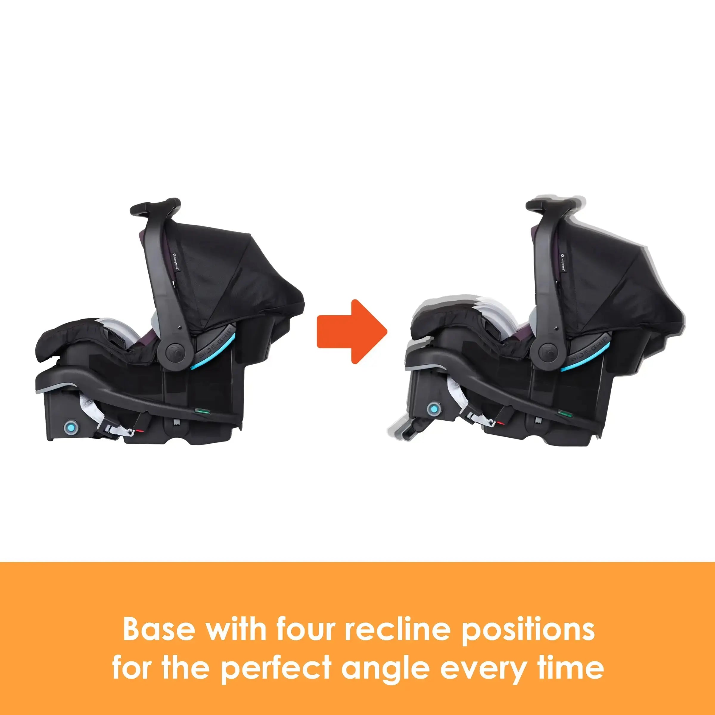 Secure Lift Infant Car Seat - Safe & Comfortable Baby Car Seat for Newborns to Toddlers - Perfect for Travel, Shopping & Daily Commutes