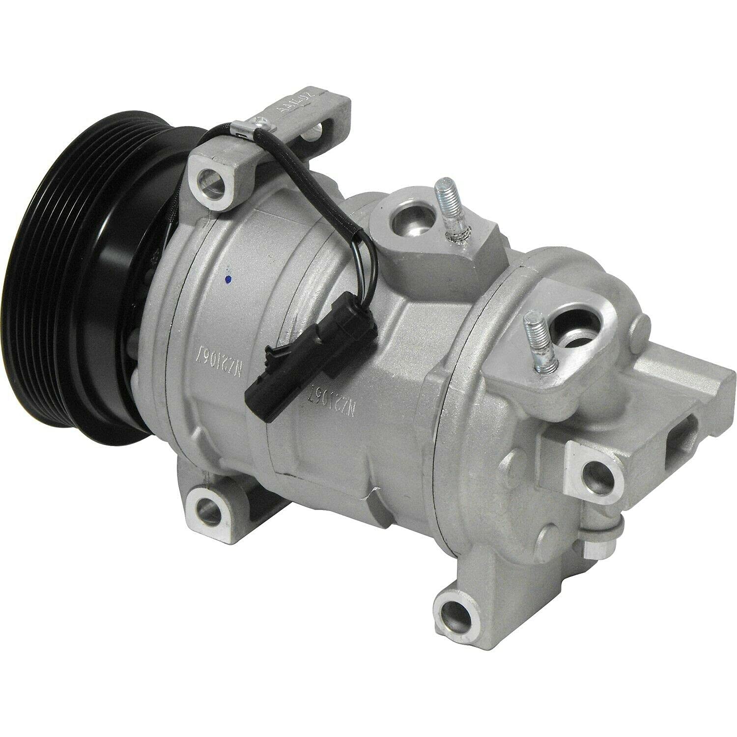 High-Quality Replacement Air Conditioner A/C Compressor for Cars & Trucks - Perfect for AC Repair & Cooling System Maintenance