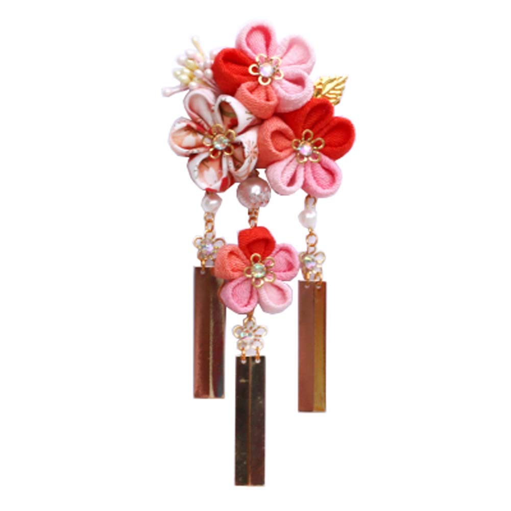 Japanese Style Handmade Wedding Hair Accessories - Elegant Kimono & Hanfu Hairpins for Brides, Cosplay & Traditional Costumes | Perfect for Weddings, Tea Ceremonies, Cosplay Events & Cultural Festivals