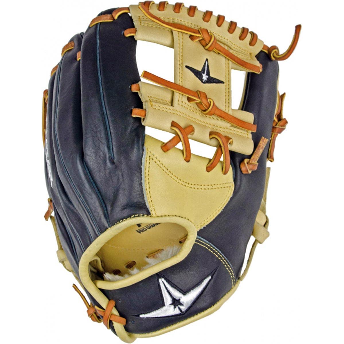 All-Star FG3500ITM 11.5 Inch Anvil Weighted Baseball Glove - Professional Fielding Training for Catchers & Infielders - Improve Grip Strength & Reaction Time