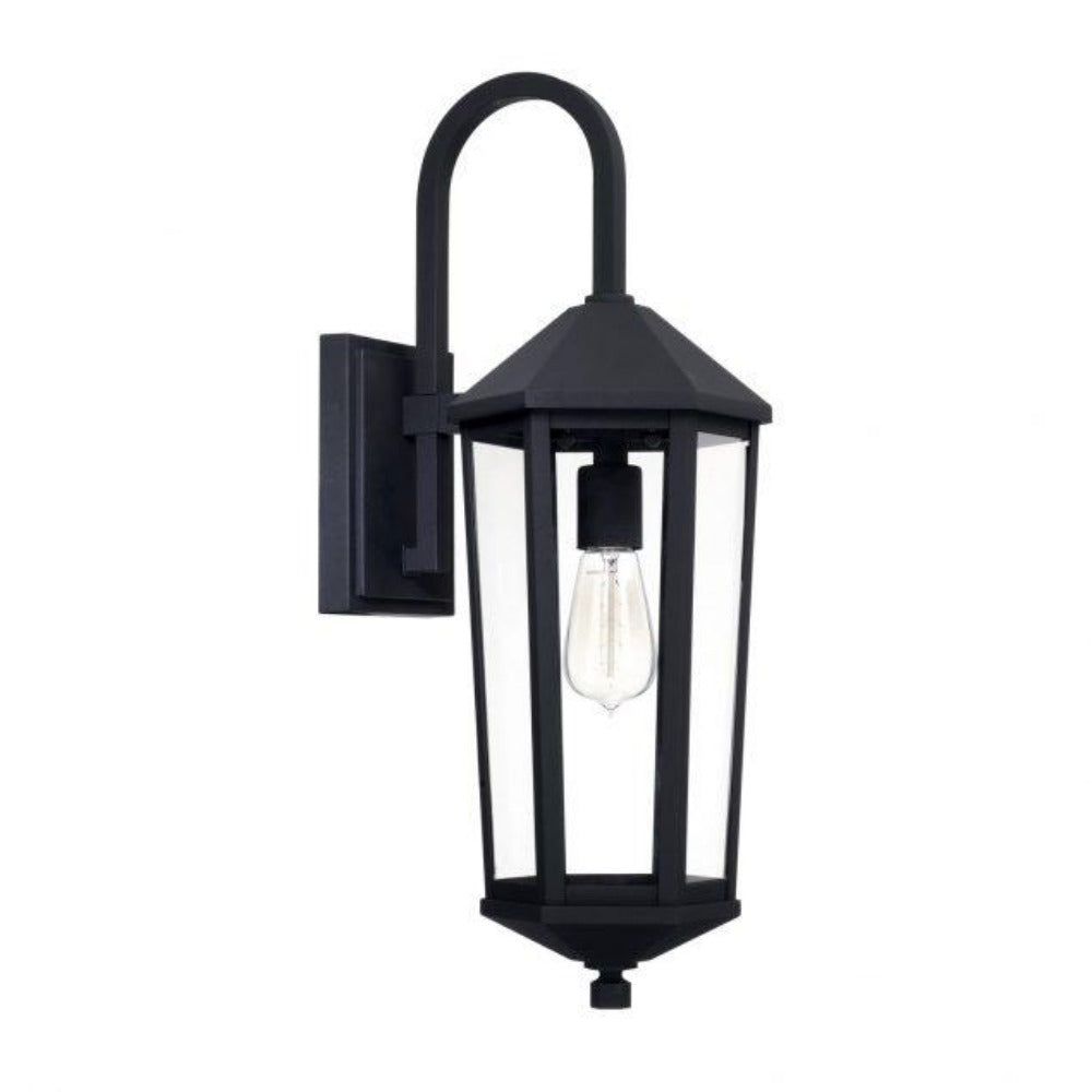 Valkyrie Outdoor Wall Lantern - Waterproof LED Exterior Light Fixture for Porch, Patio, Garden & Entryway - Durable Weatherproof Sconce Lighting for Home & Commercial Use