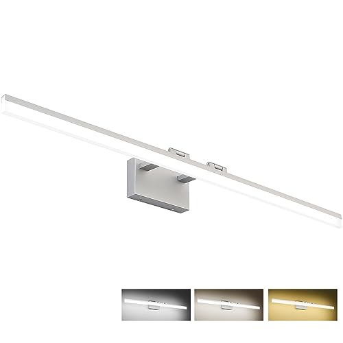 Silver- 3 Color Temperature & Dimmable
