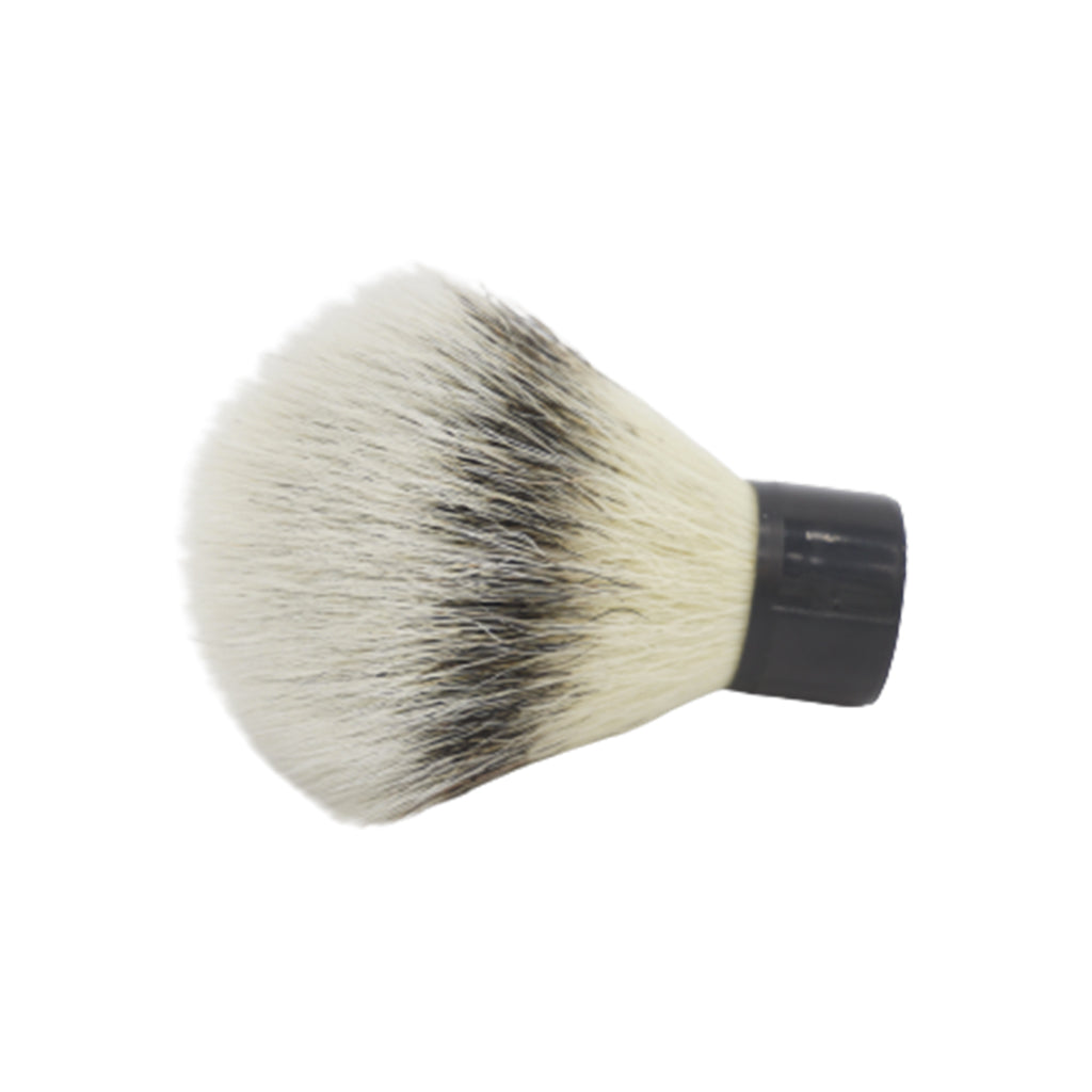 Premium 23mm STF Large Silvertip Fibre Synthetic Shaving Brush by AP Shave Co. - Luxury Wet Shaving Essential for Men, Perfect for Lathering Creams & Soaps - Wholesale Available