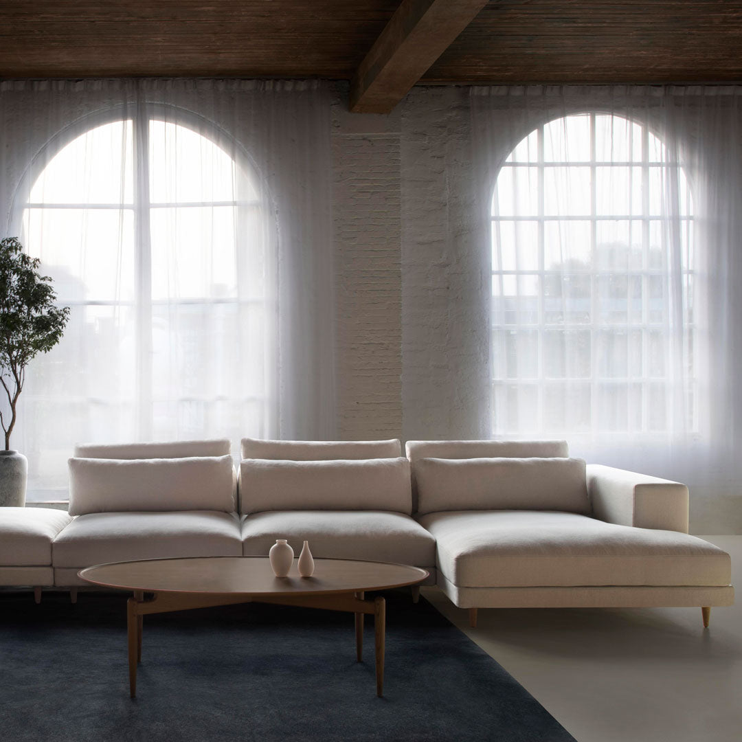 Atelier Modular Sofa - Customizable Sectional Couch for Living Room, Lounge & Office - Modern Comfortable Furniture for Home Decor