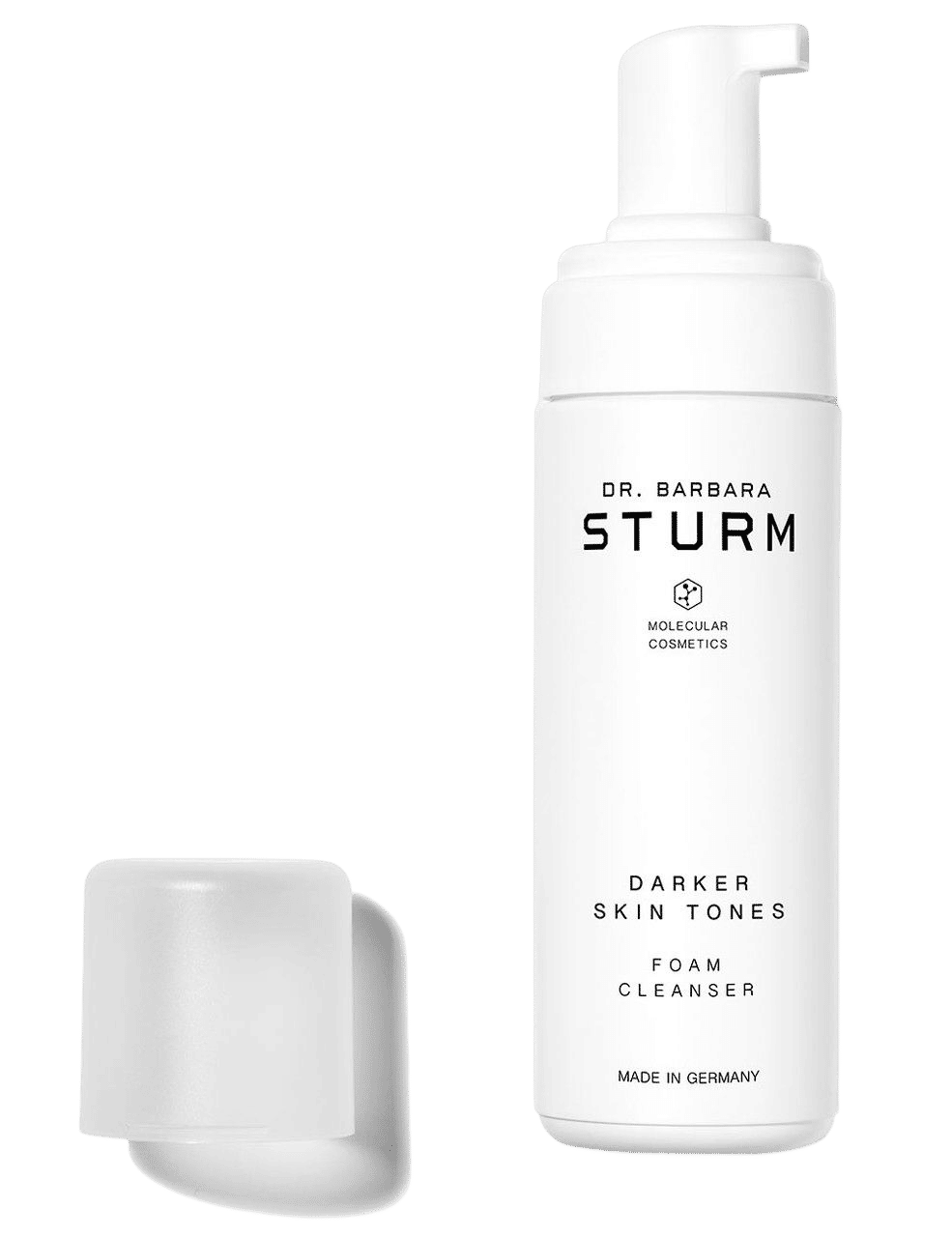 Best Foam Cleanser for Dark Skin Tones - Gentle Deep Cleansing Face Wash for Oily & Acne-Prone Skin - Perfect for Daily Skincare Routine & Nighttime Use